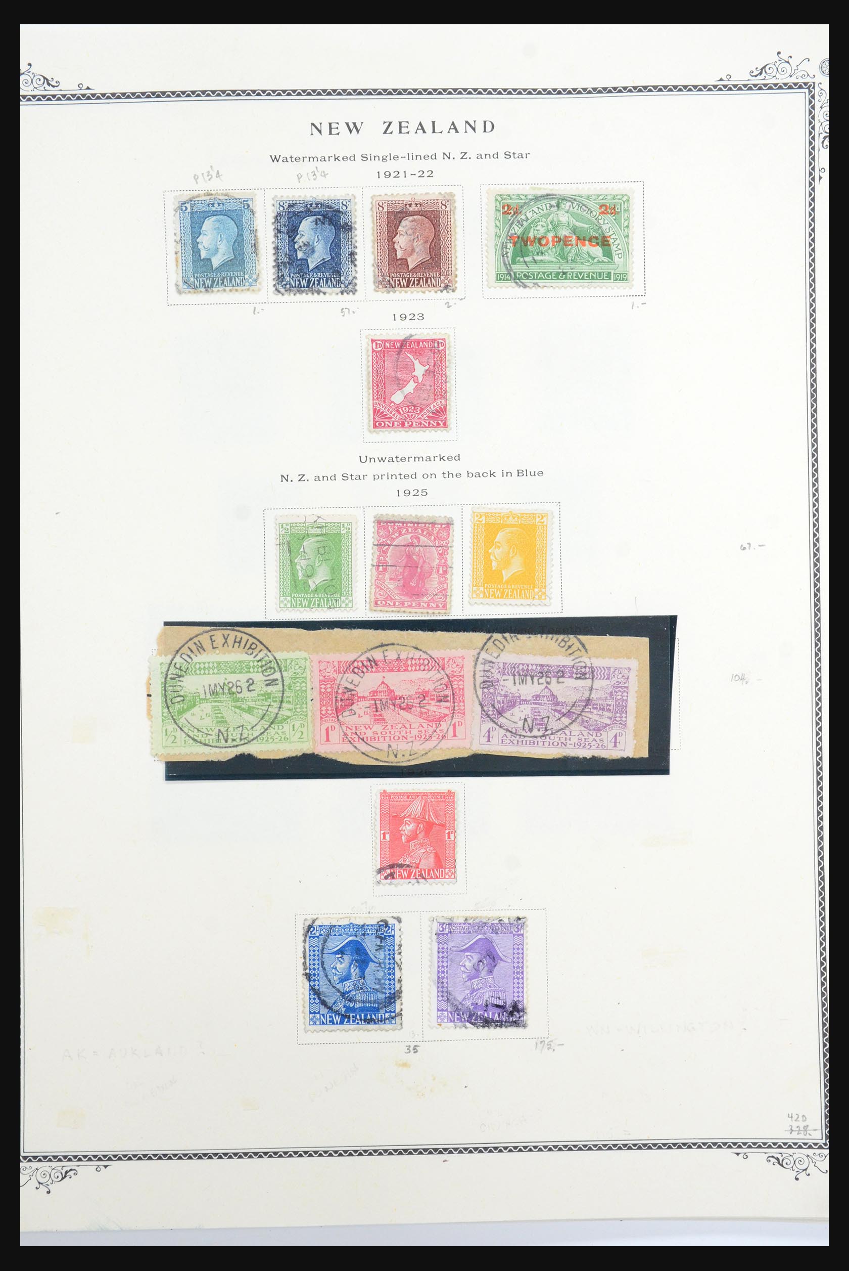31551 014 - 31551 Nieuw Zeeland 1855-2000.