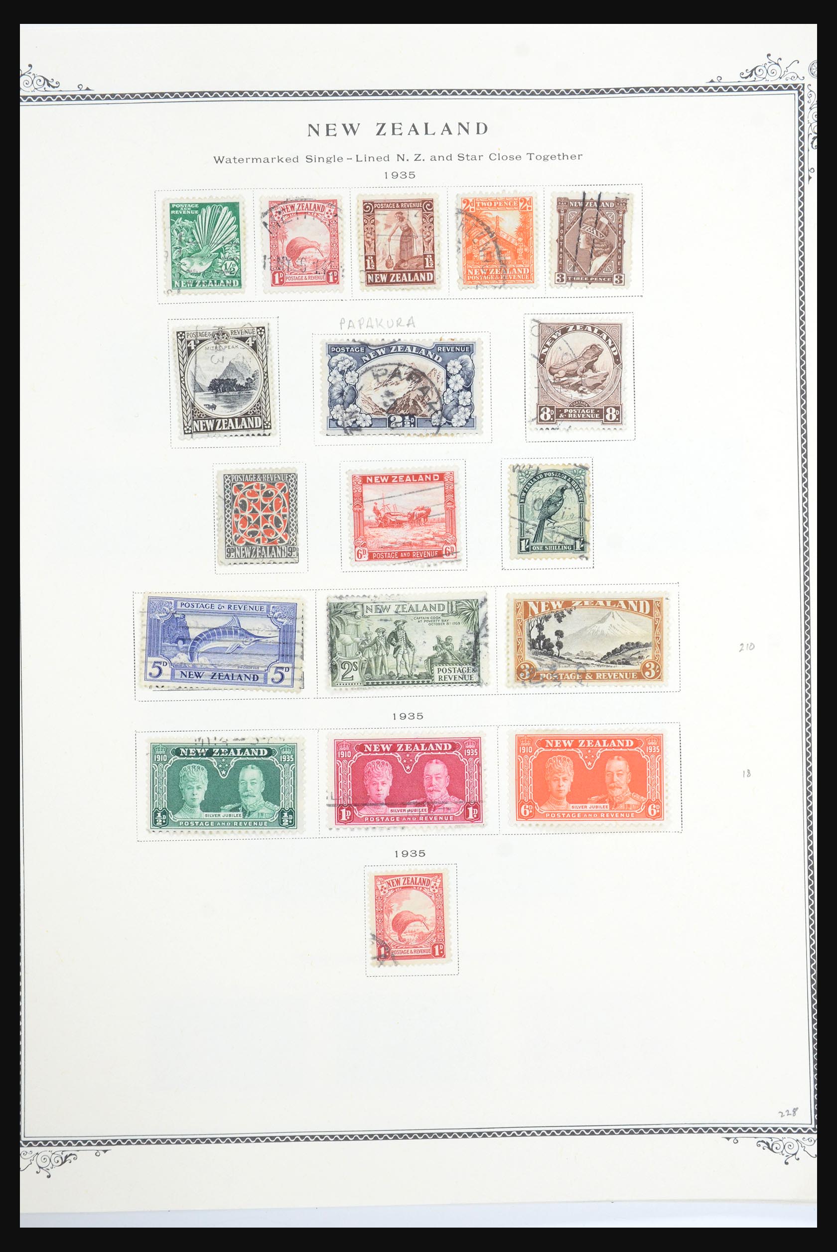 31551 015 - 31551 Nieuw Zeeland 1855-2000.