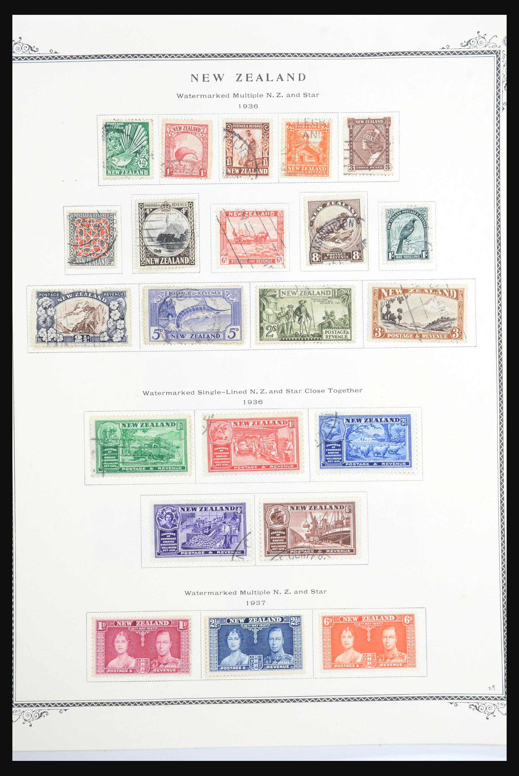 31551 017 - 31551 Nieuw Zeeland 1855-2000.