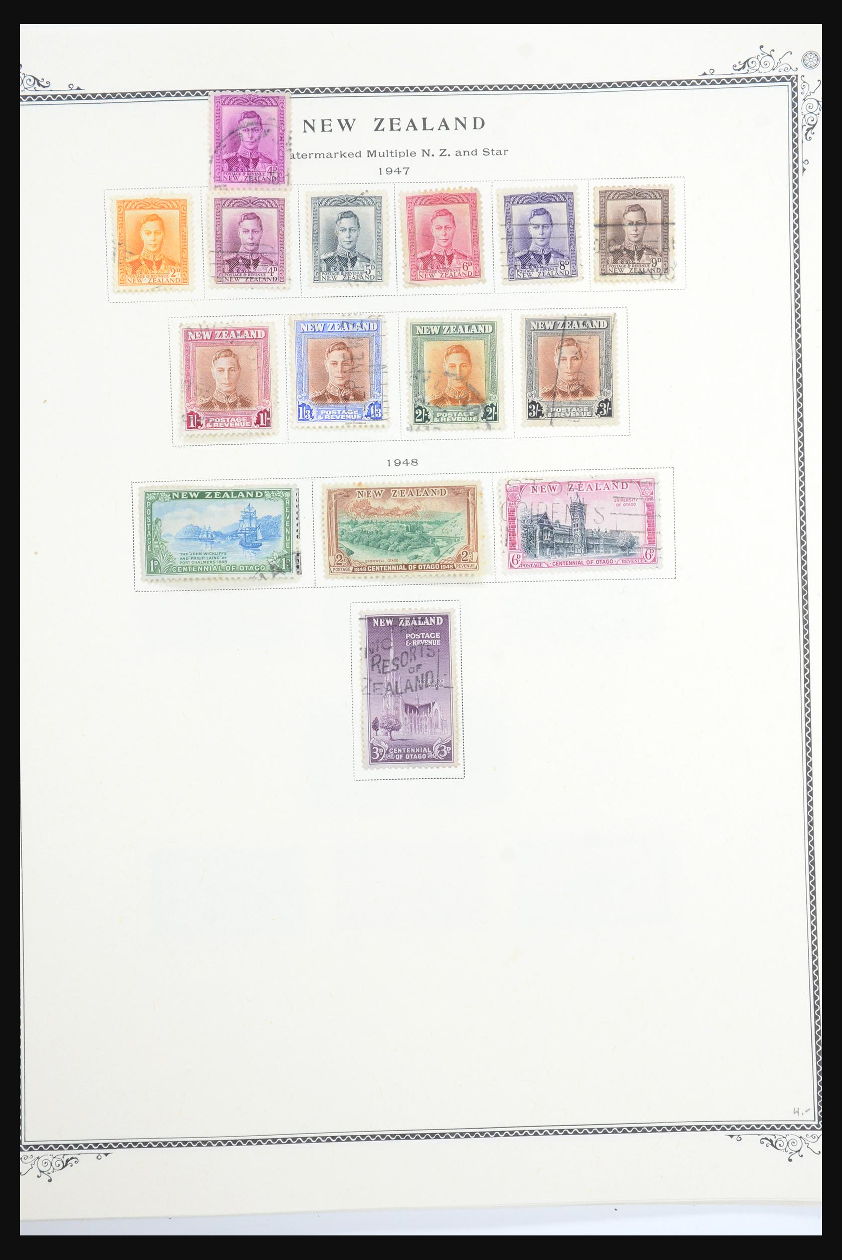 31551 021 - 31551 Nieuw Zeeland 1855-2000.