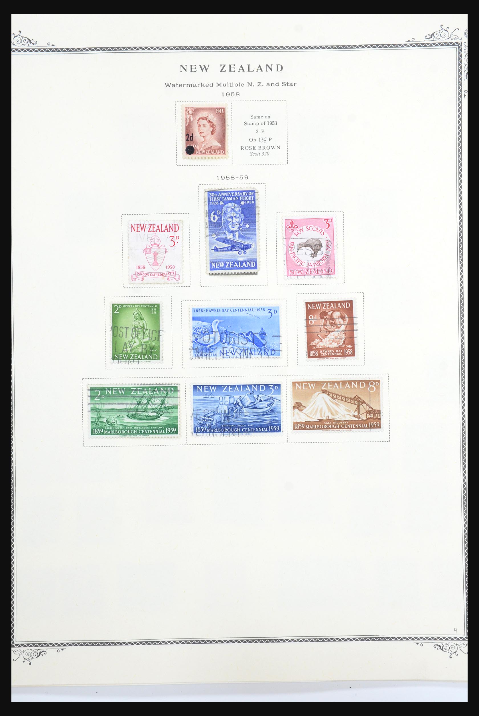 31551 025 - 31551 Nieuw Zeeland 1855-2000.