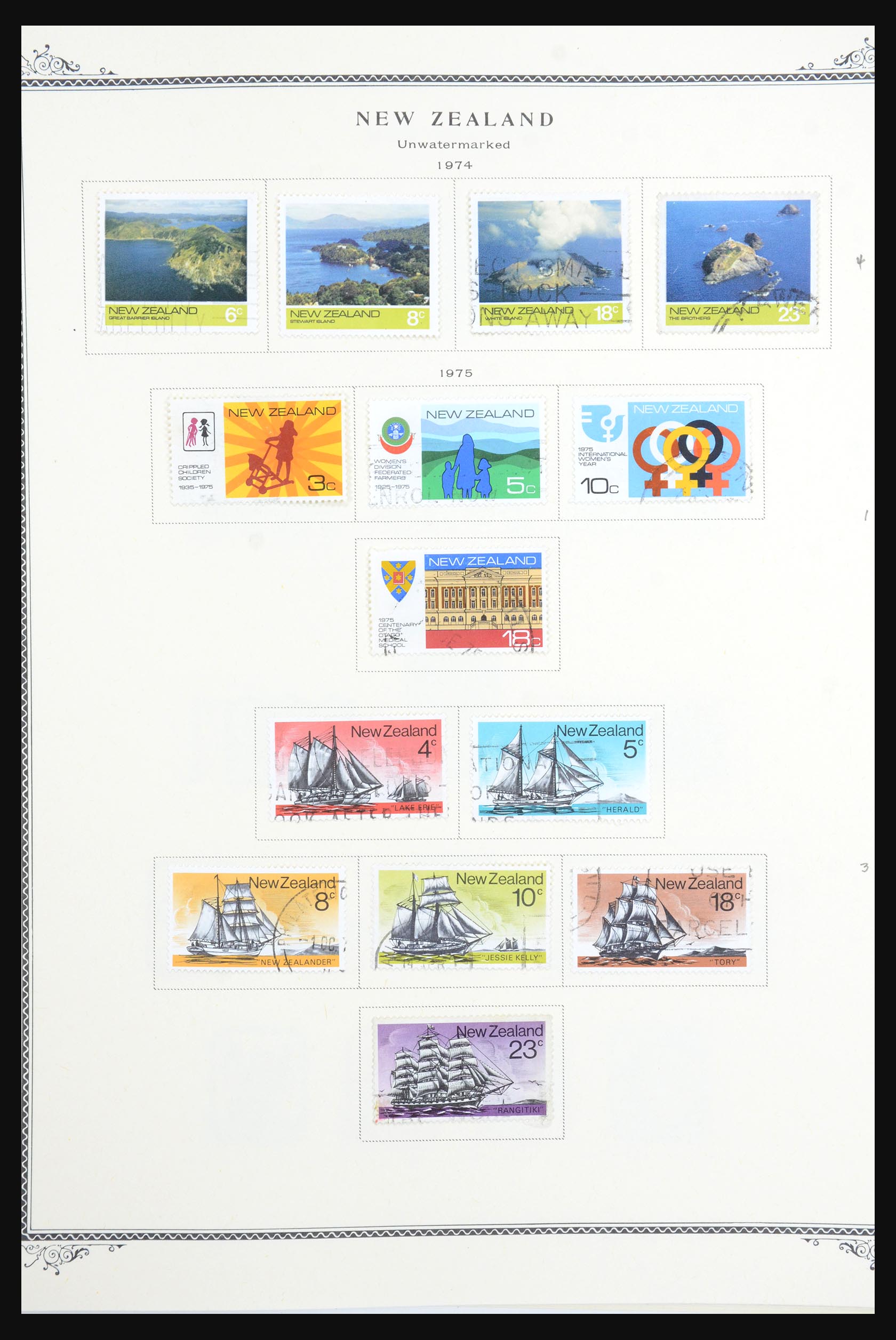 31551 044 - 31551 Nieuw Zeeland 1855-2000.