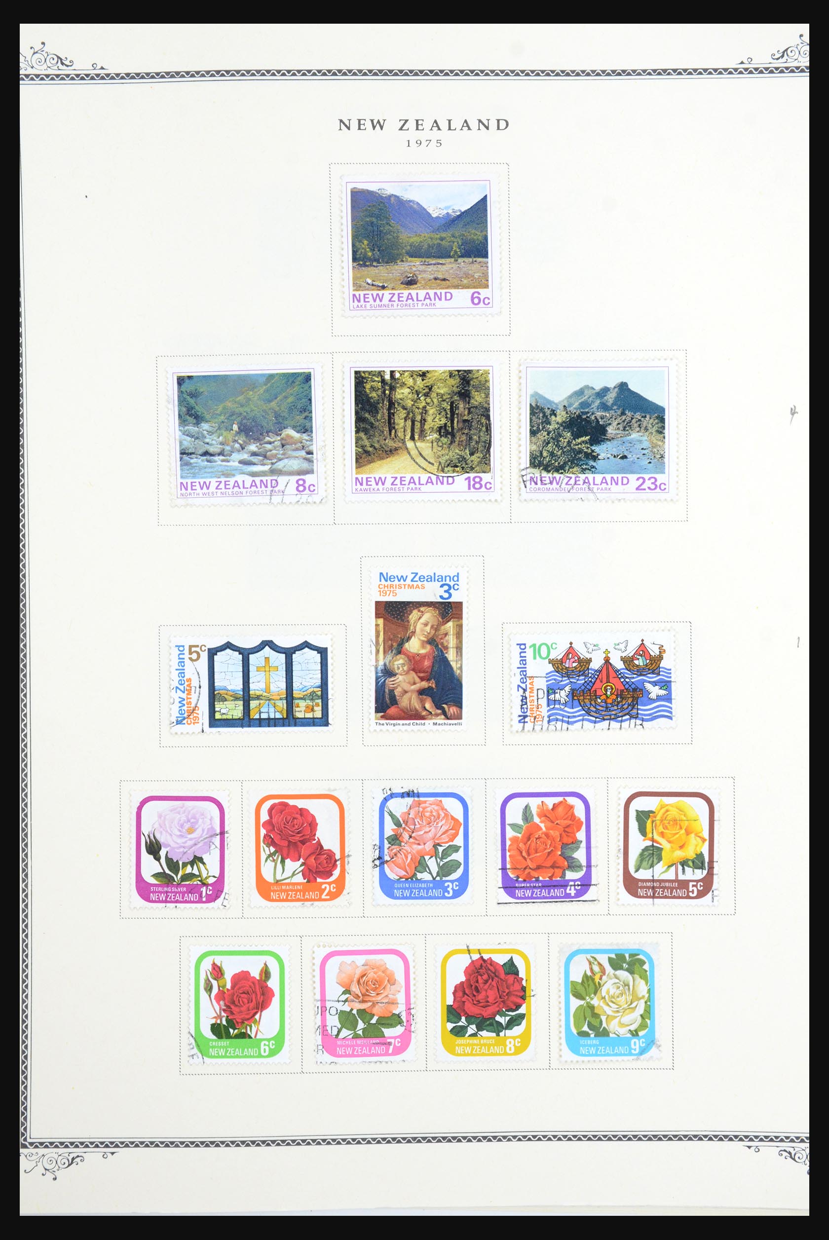 31551 045 - 31551 Nieuw Zeeland 1855-2000.