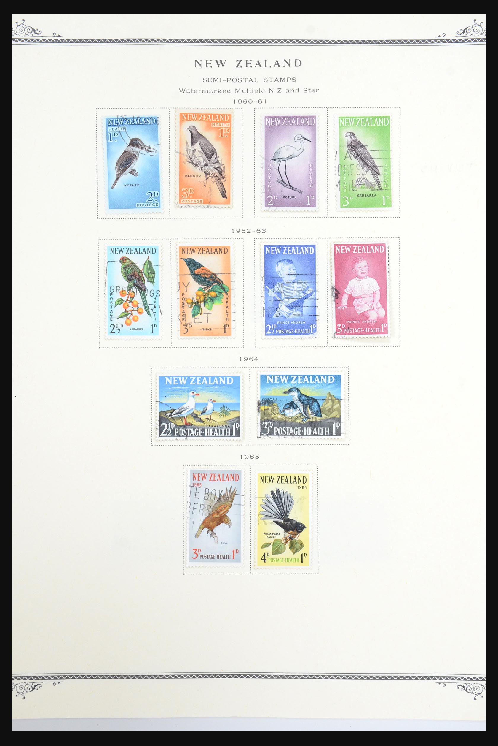 31551 160 - 31551 New Zealand 1855-2000.