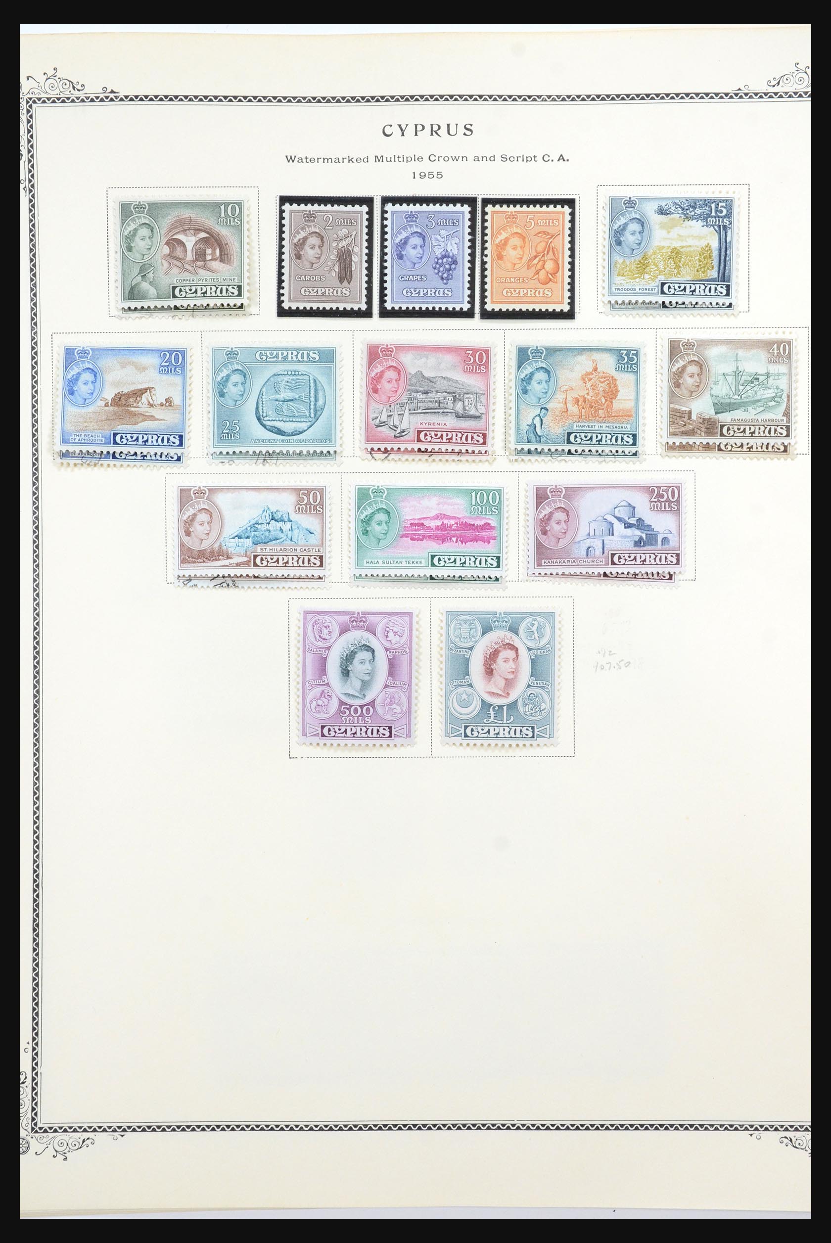 31560 009 - 31560 Cyprus 1880-1991.