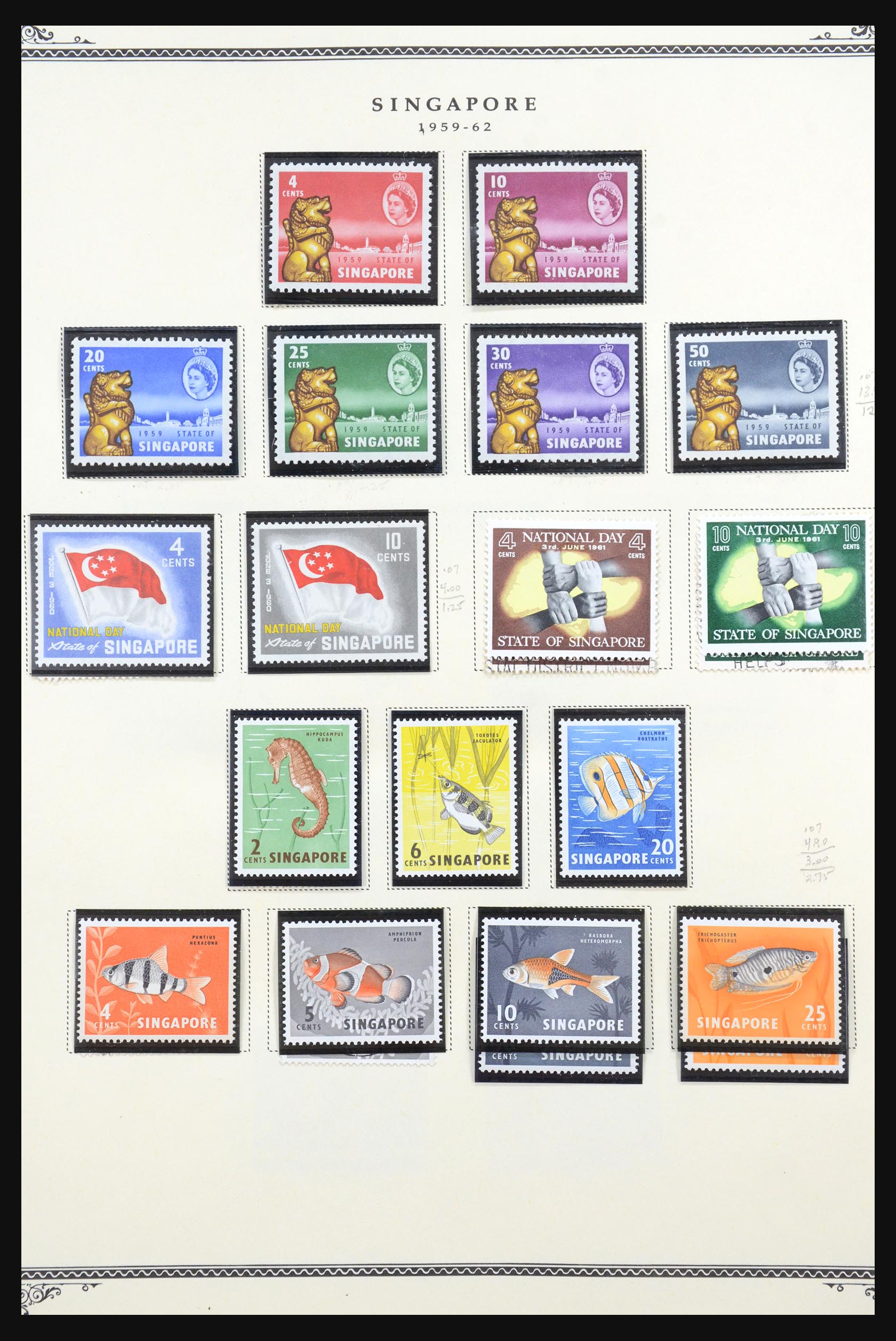 31561 005 - 31561 Singapore 1948-1984.