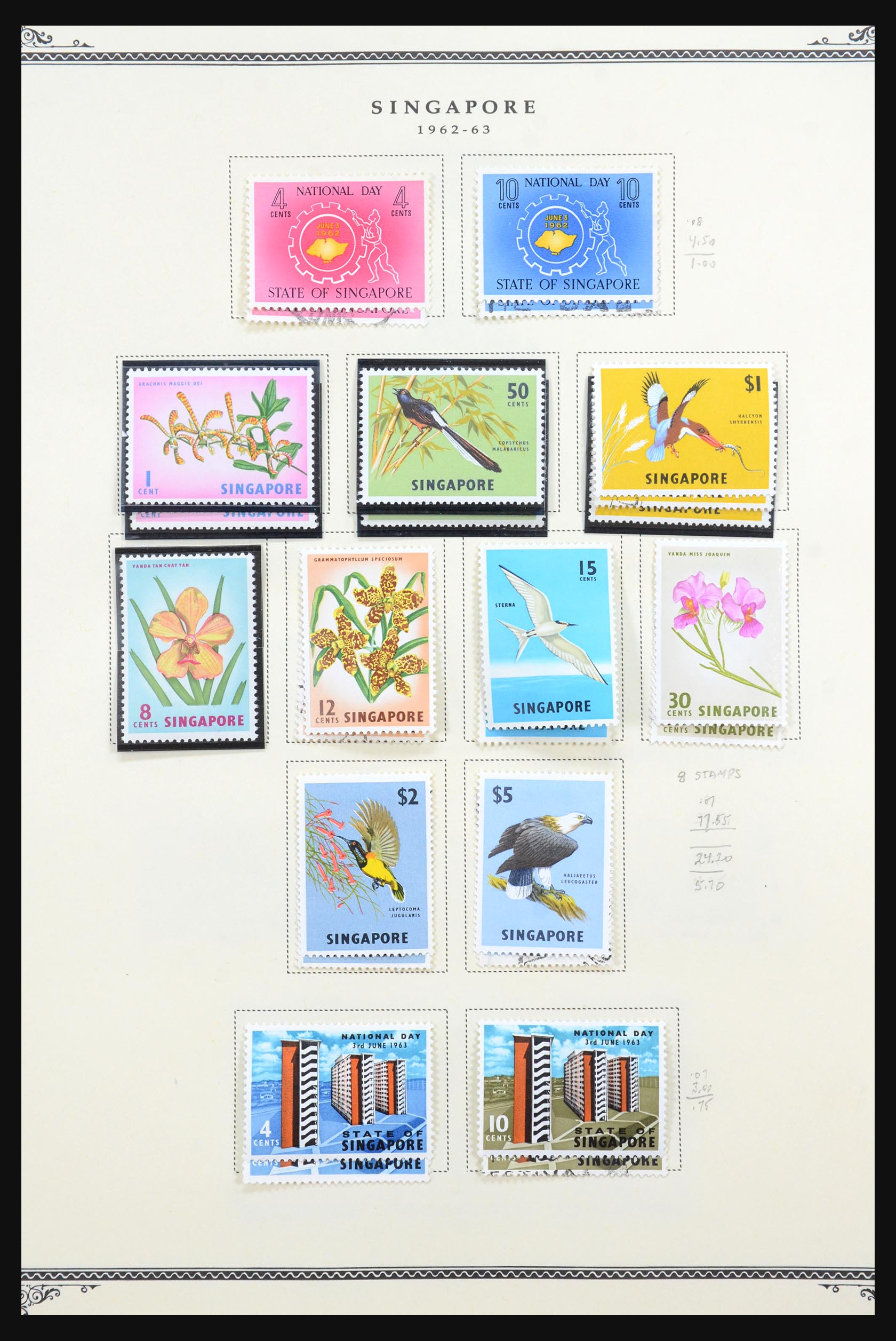 31561 006 - 31561 Singapore 1948-1984.