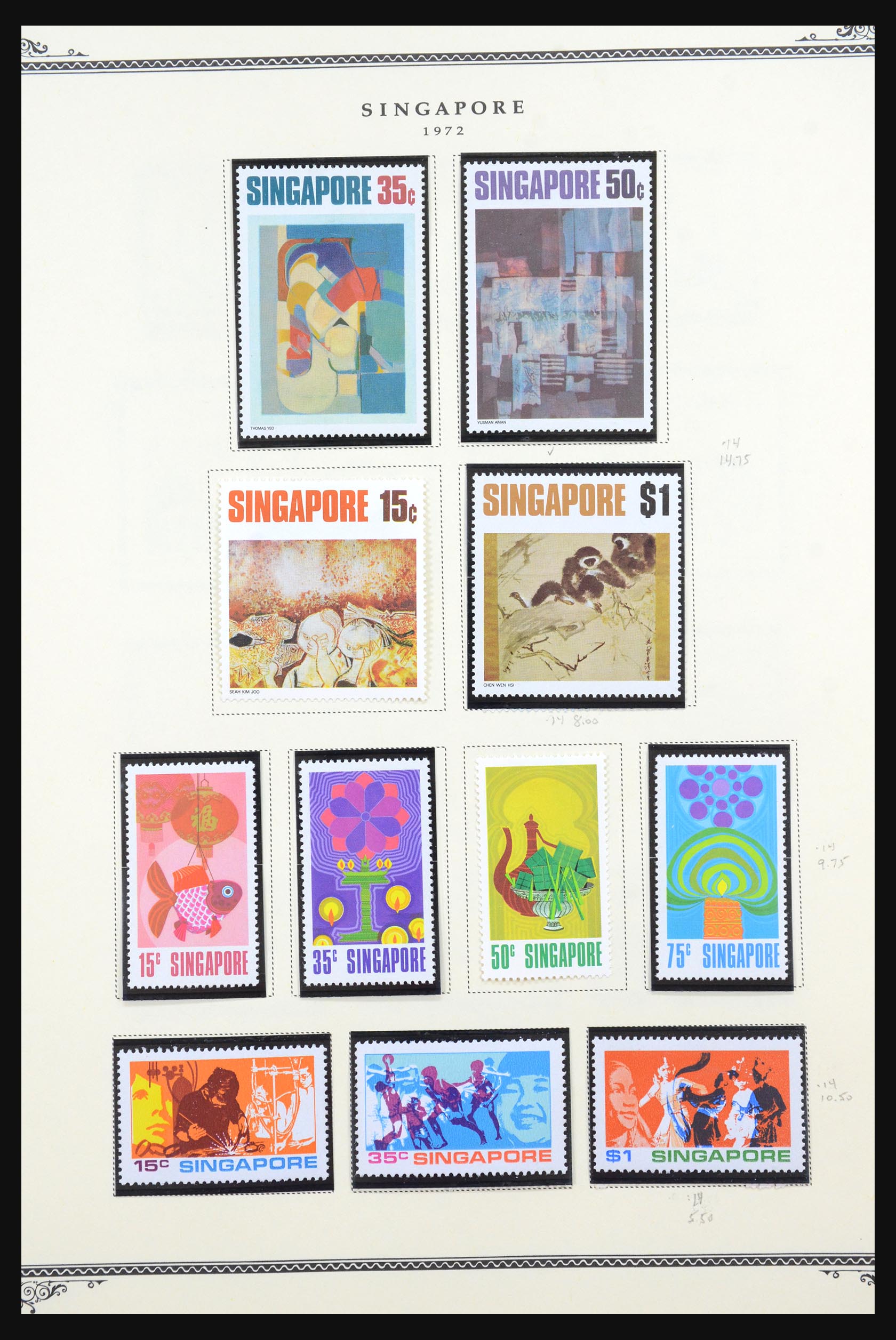 31561 015 - 31561 Singapore 1948-1984.