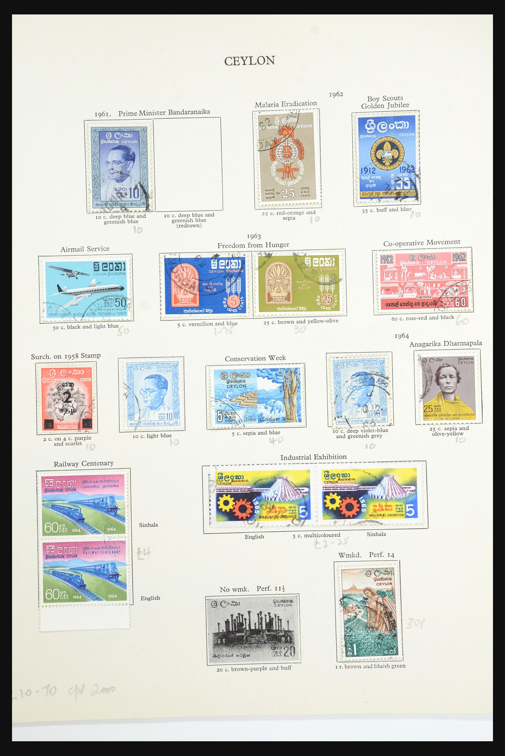 31562 031 - 31562 British Commonwealth in Asia 1953-1977.