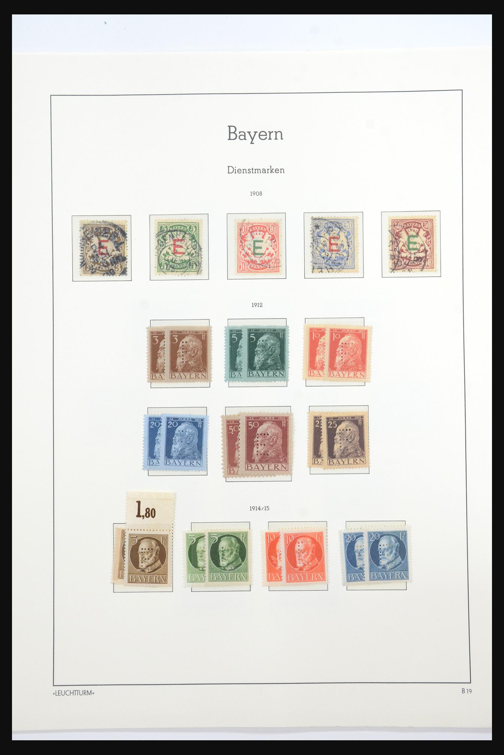 31563 018 - 31563 Bavaria 1850-1920.