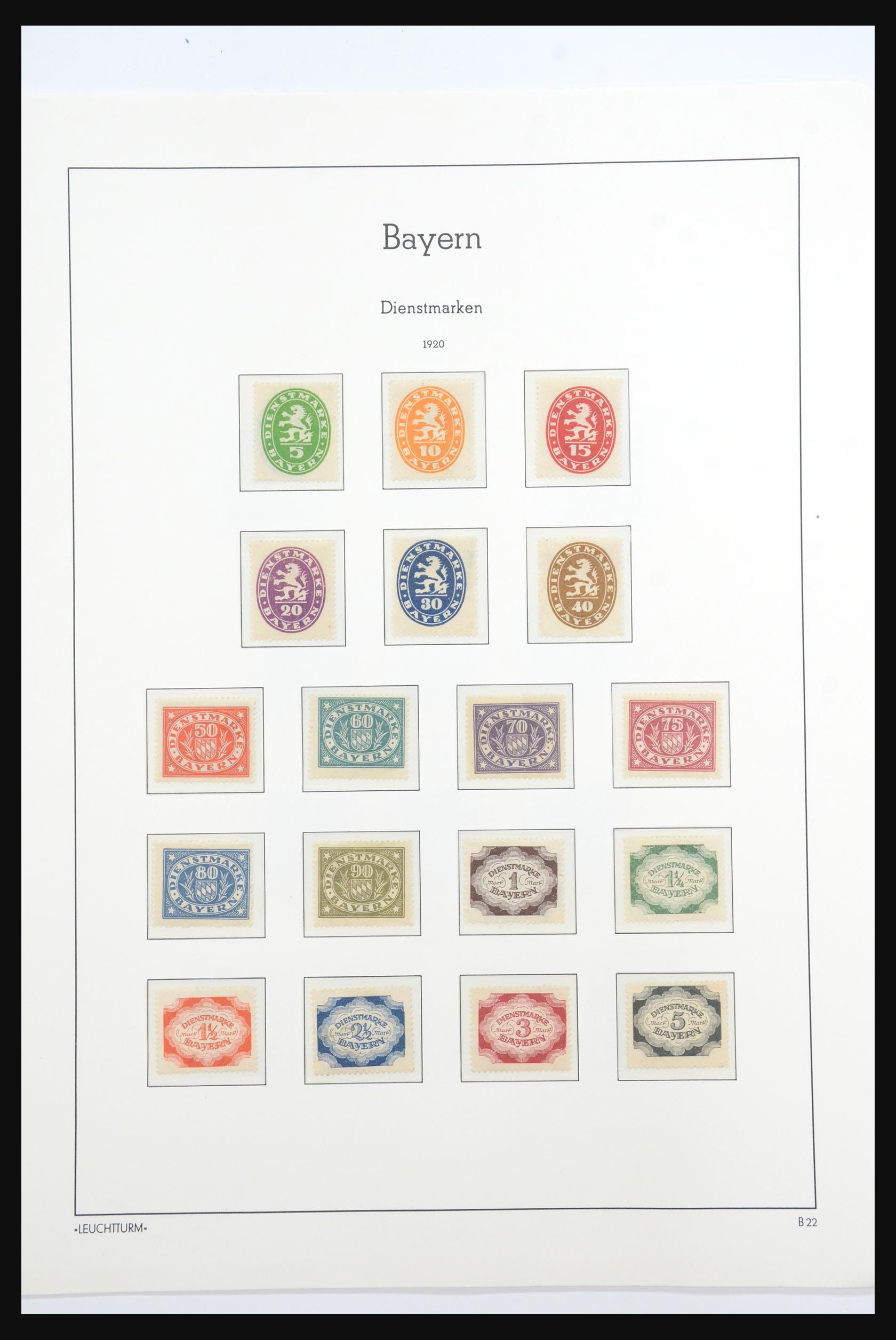 31563 021 - 31563 Beieren 1850-1920.
