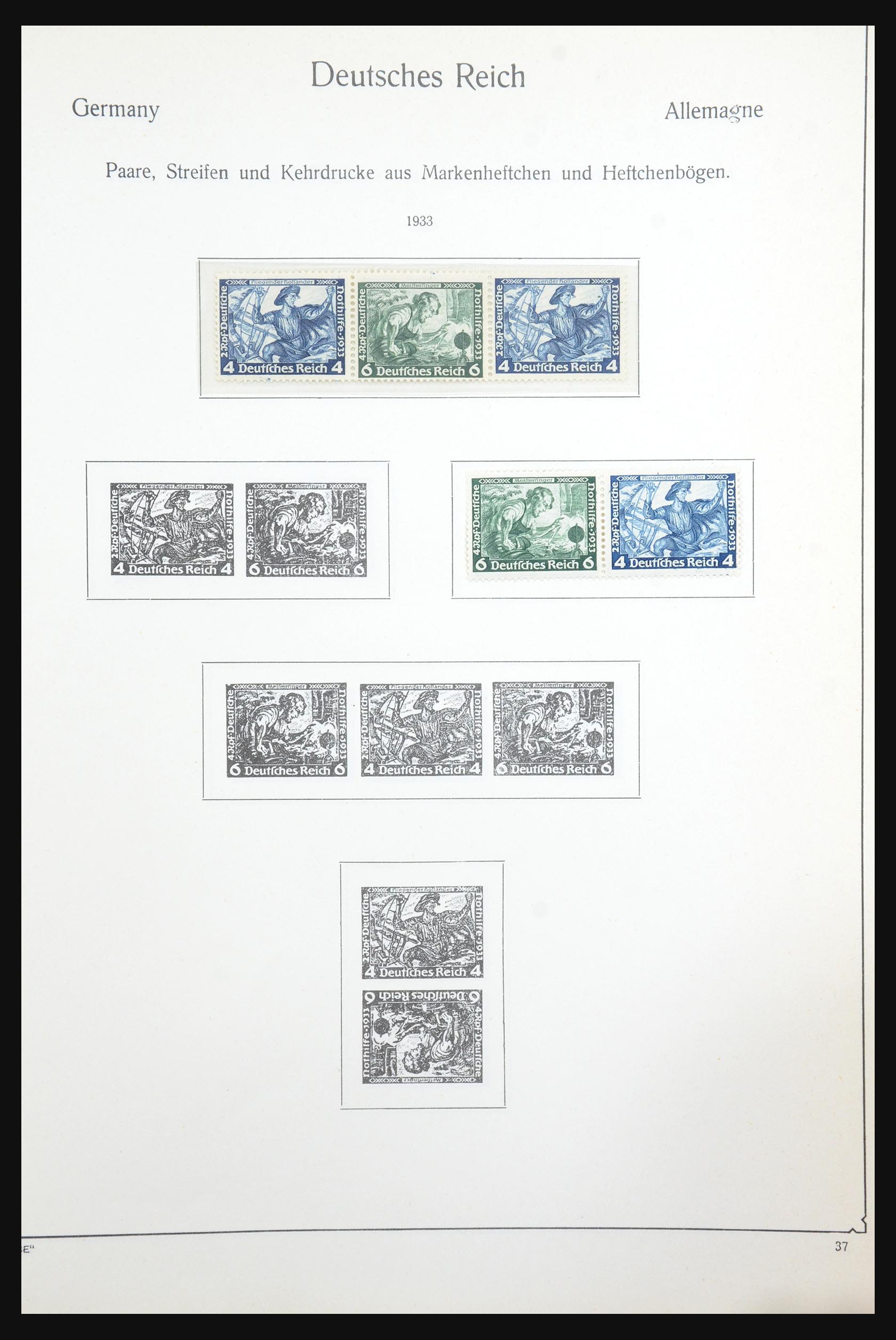 31566 018 - 31566 Duitsland combinaties 1909-1960.