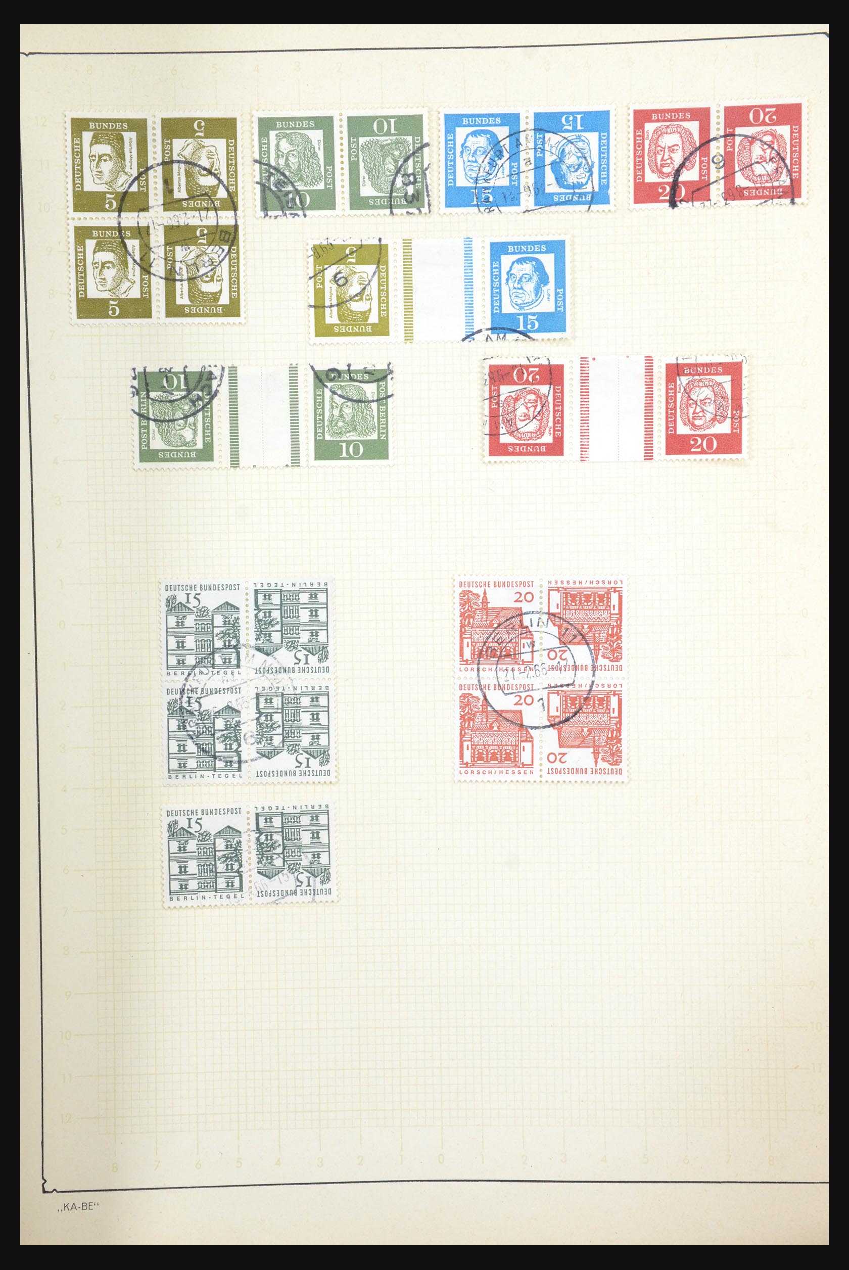 31566 074 - 31566 Duitsland combinaties 1909-1960.