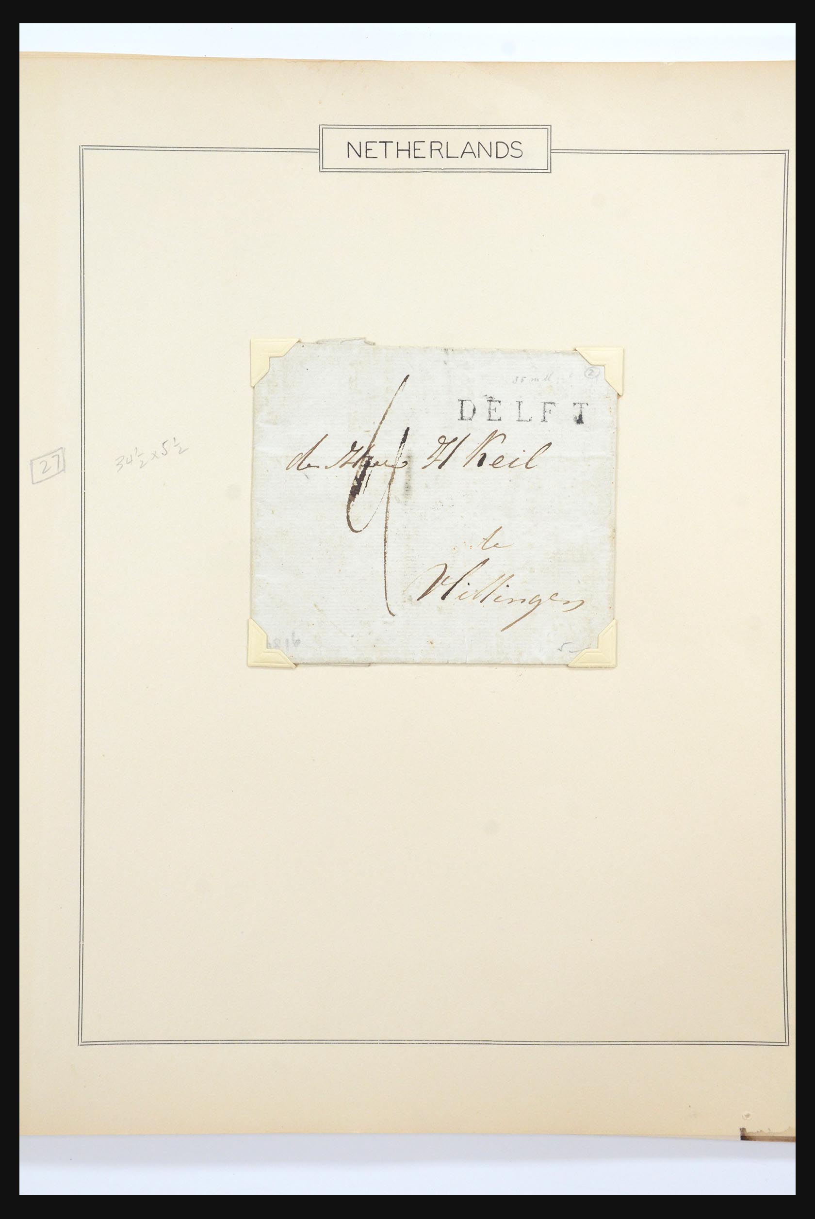 31567 015 - 31567 Netherlands covers 1687-1869.
