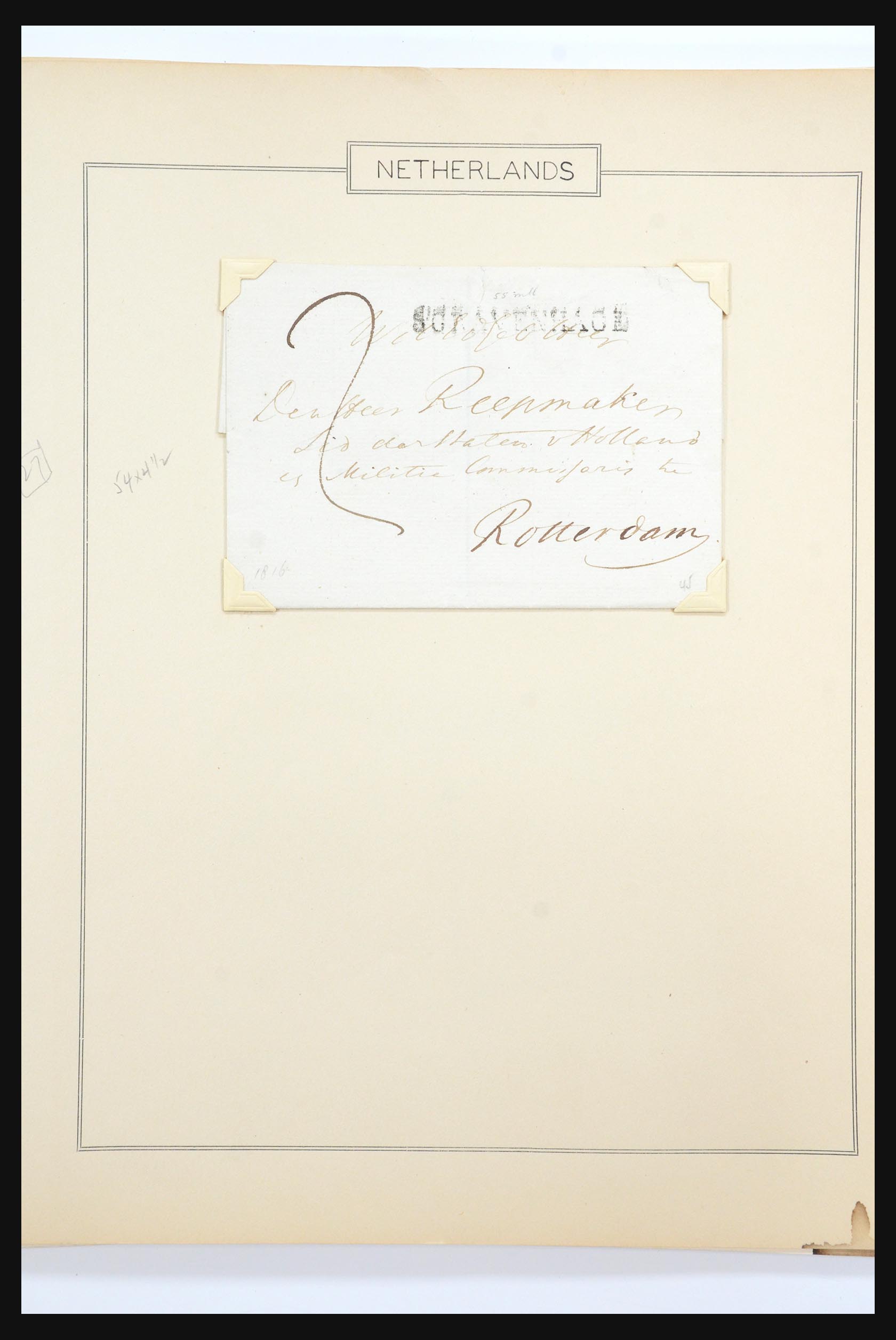 31567 016 - 31567 Nederland brieven 1687-1869.