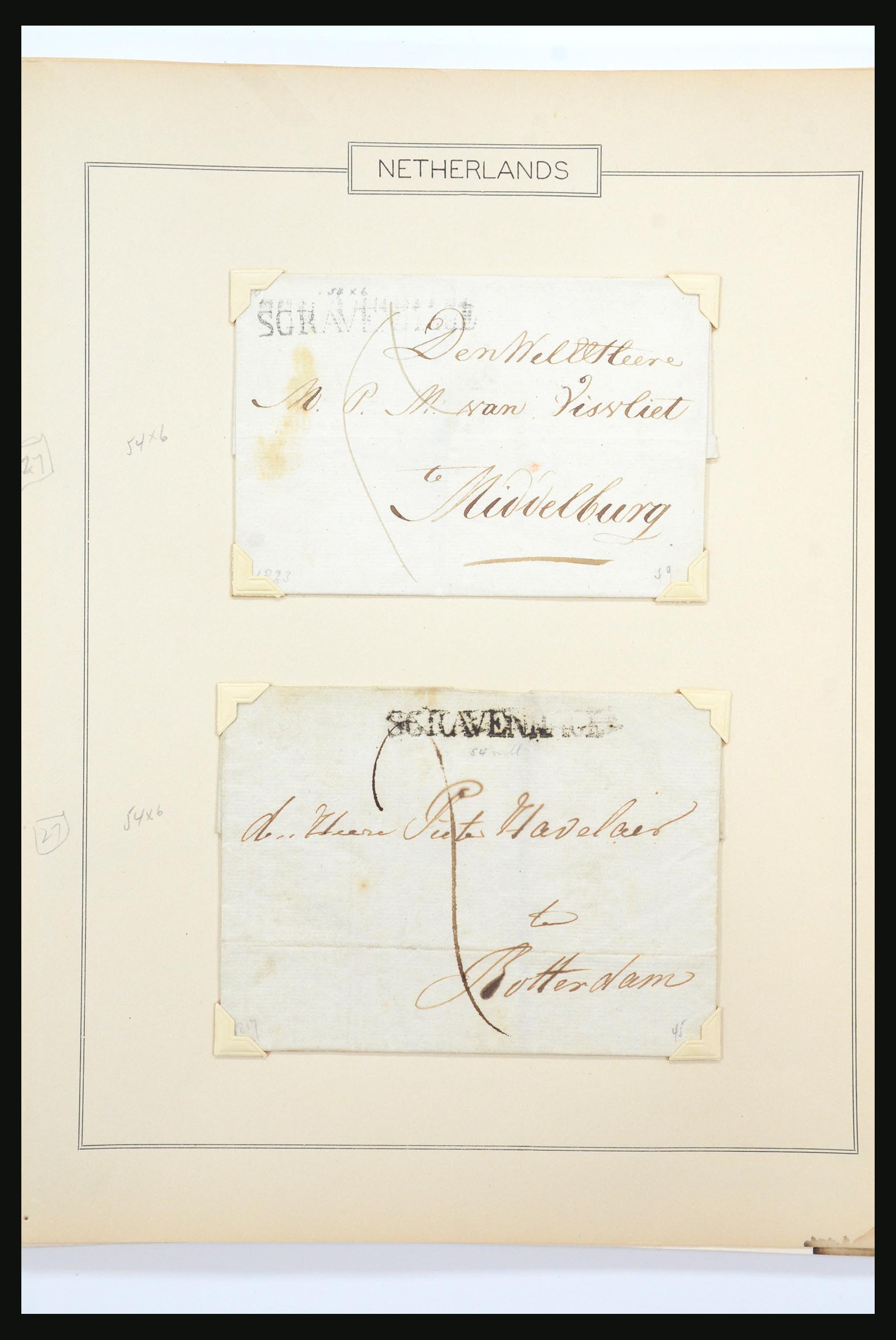 31567 017 - 31567 Nederland brieven 1687-1869.