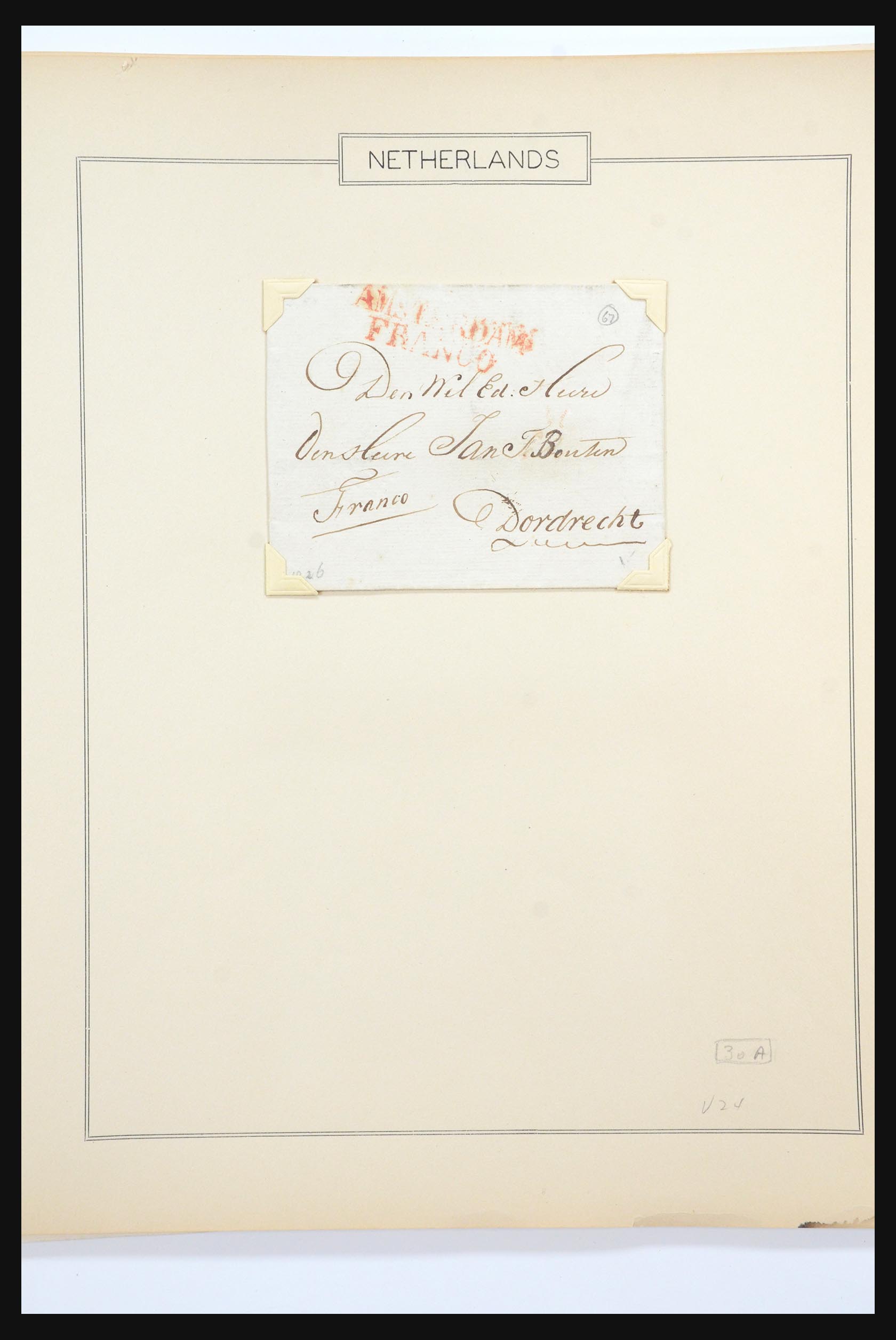 31567 020 - 31567 Netherlands covers 1687-1869.