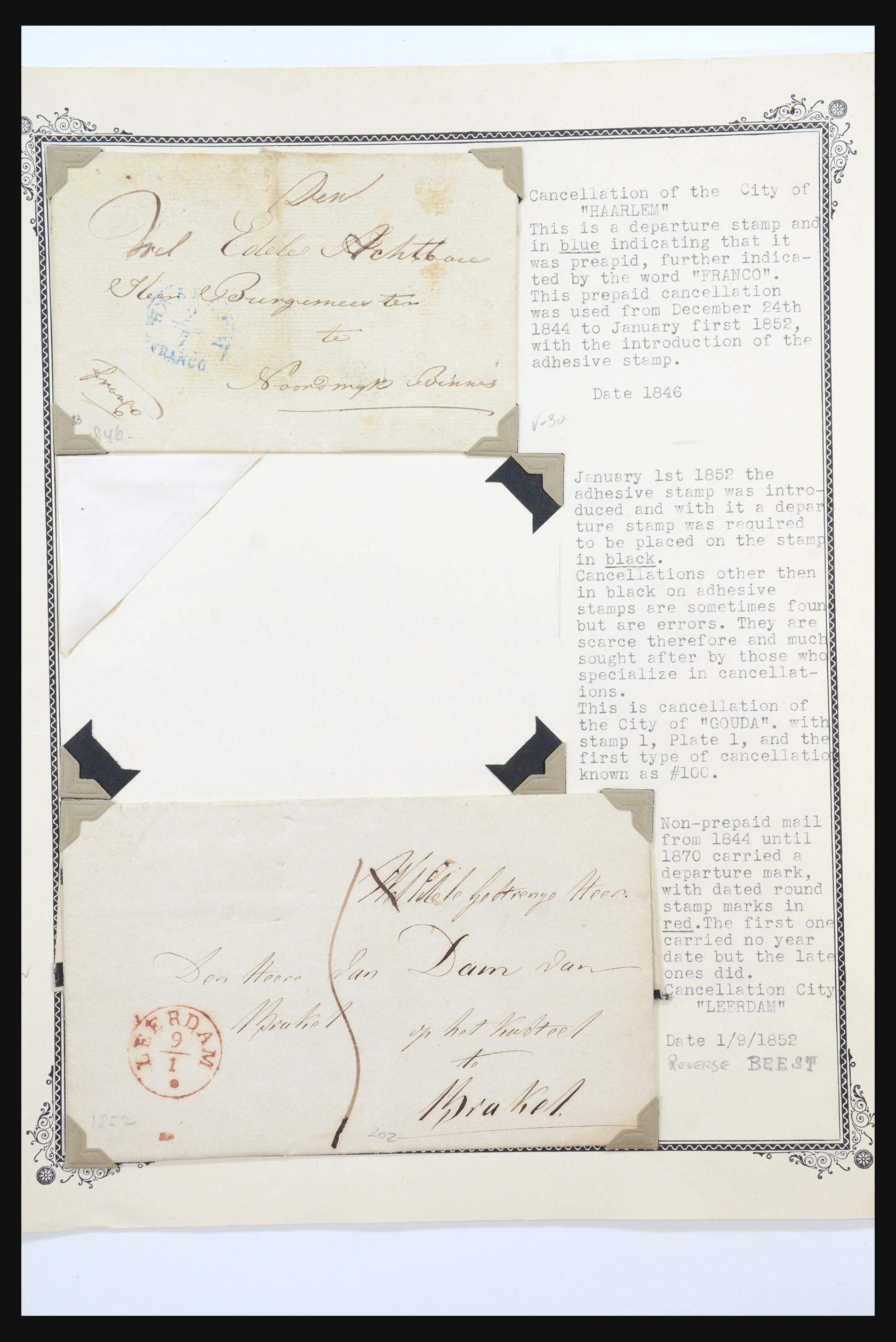 31567 024 - 31567 Nederland brieven 1687-1869.