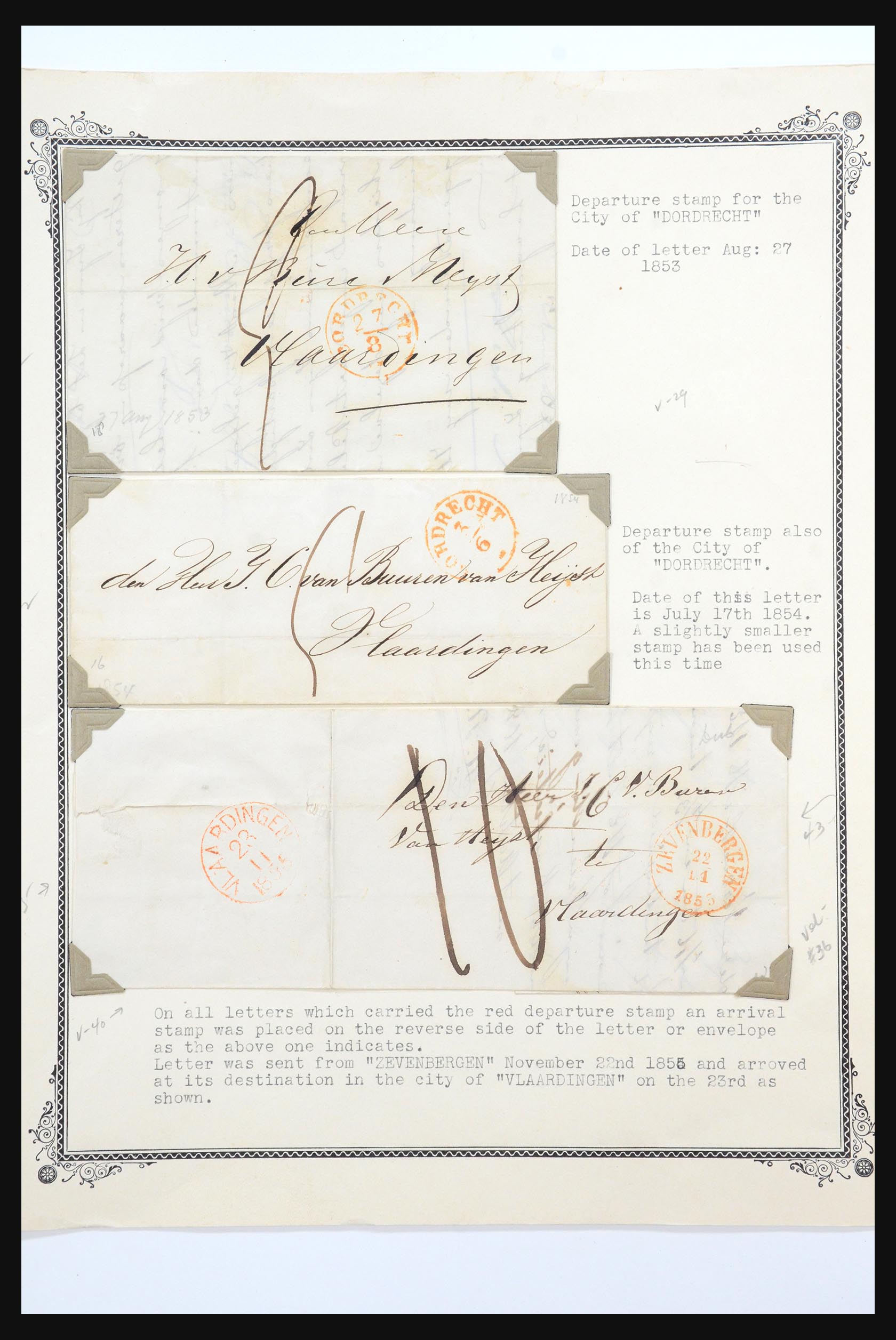 31567 025 - 31567 Nederland brieven 1687-1869.