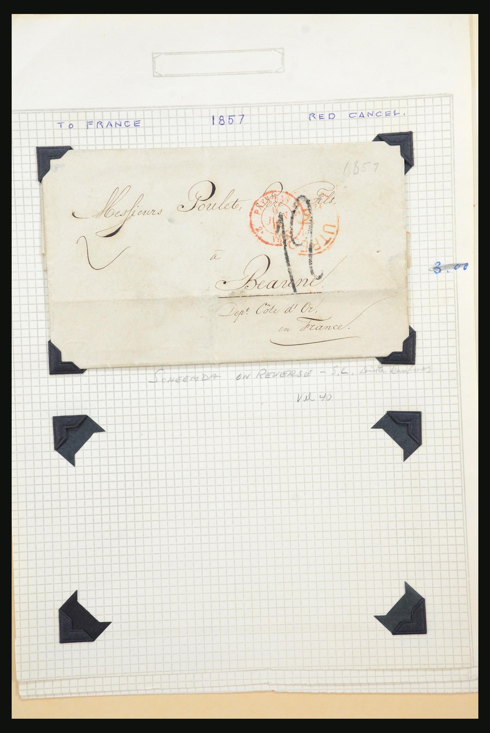 31567 035 - 31567 Nederland brieven 1687-1869.