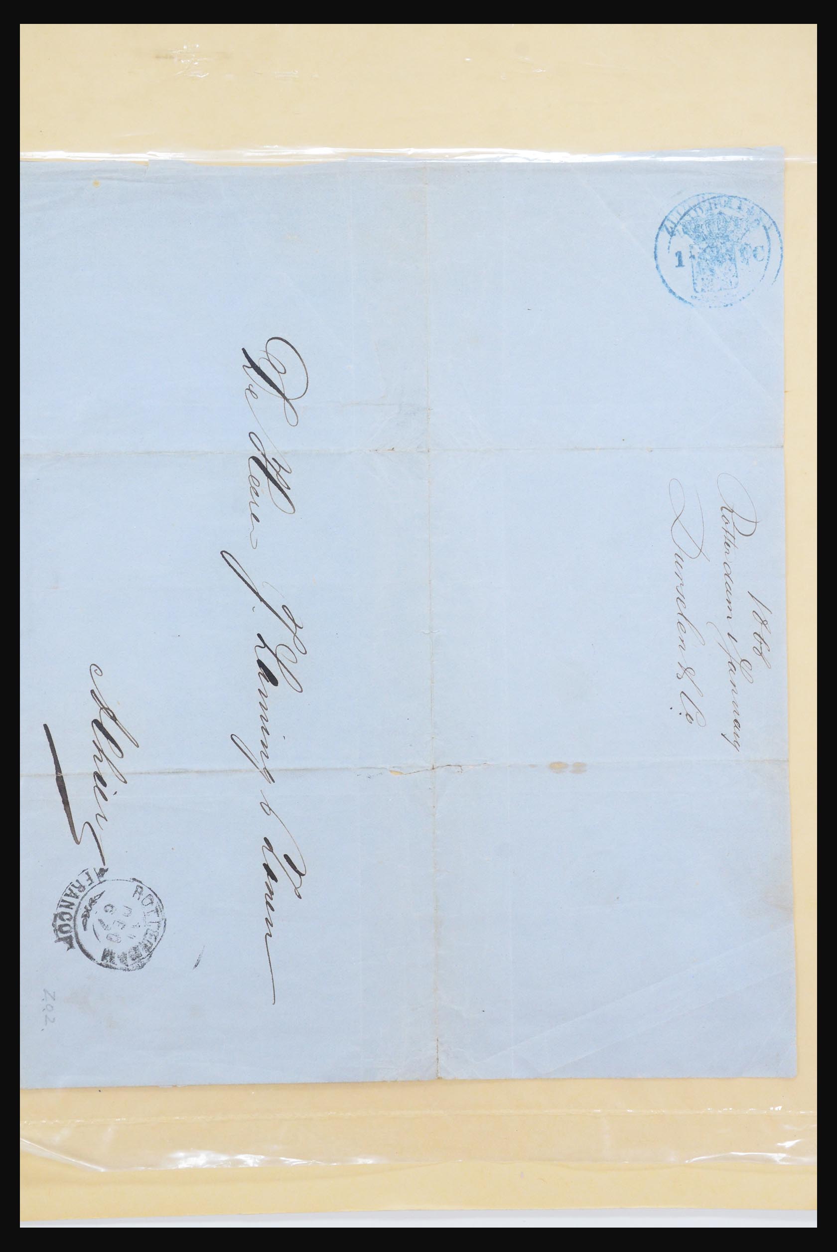31567 040 - 31567 Nederland brieven 1687-1869.