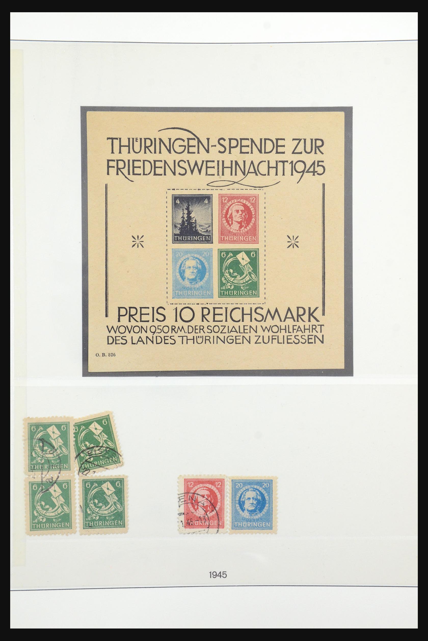 31569 028 - 31569 Germany 1945-1949.