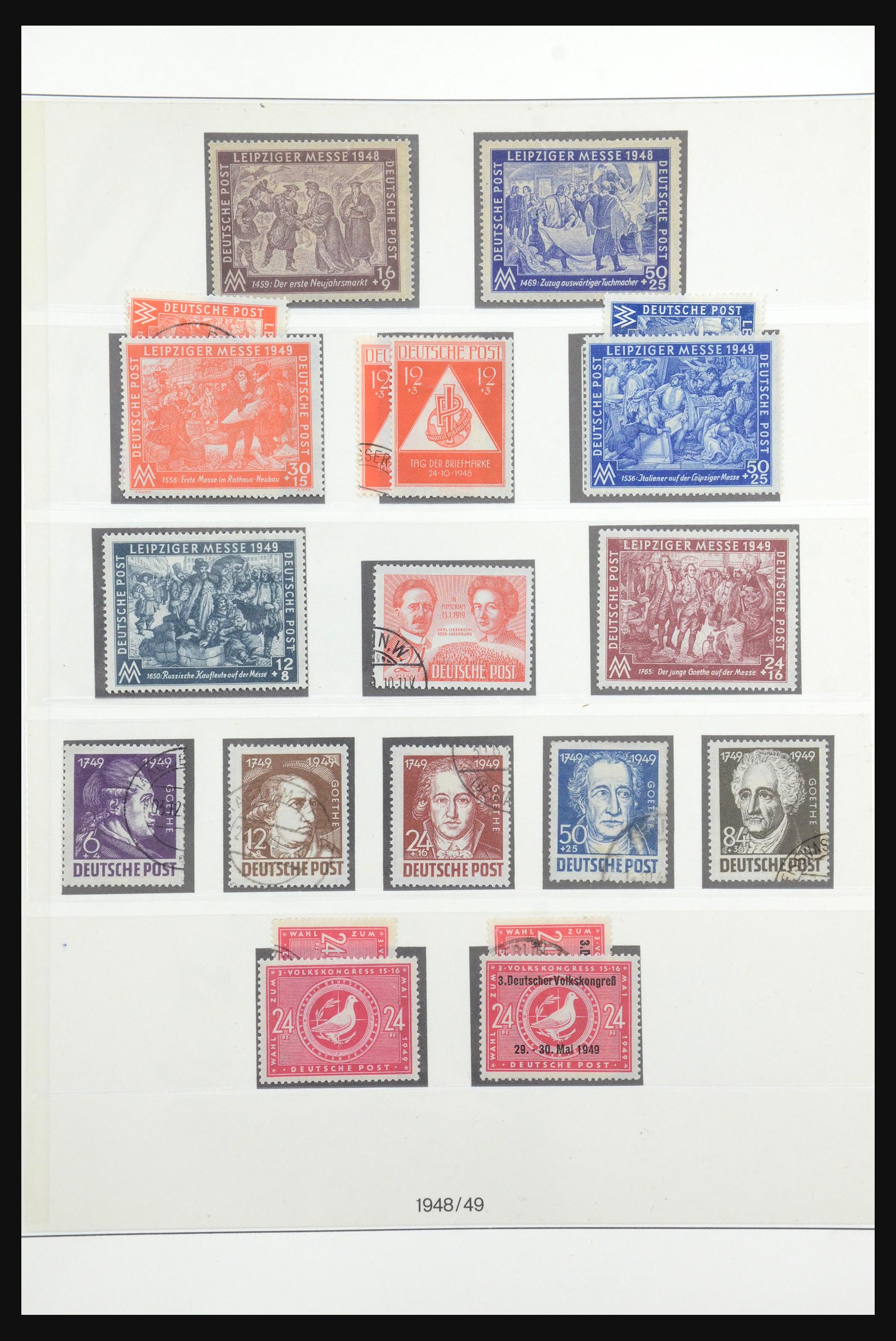 31569 038 - 31569 Germany 1945-1949.