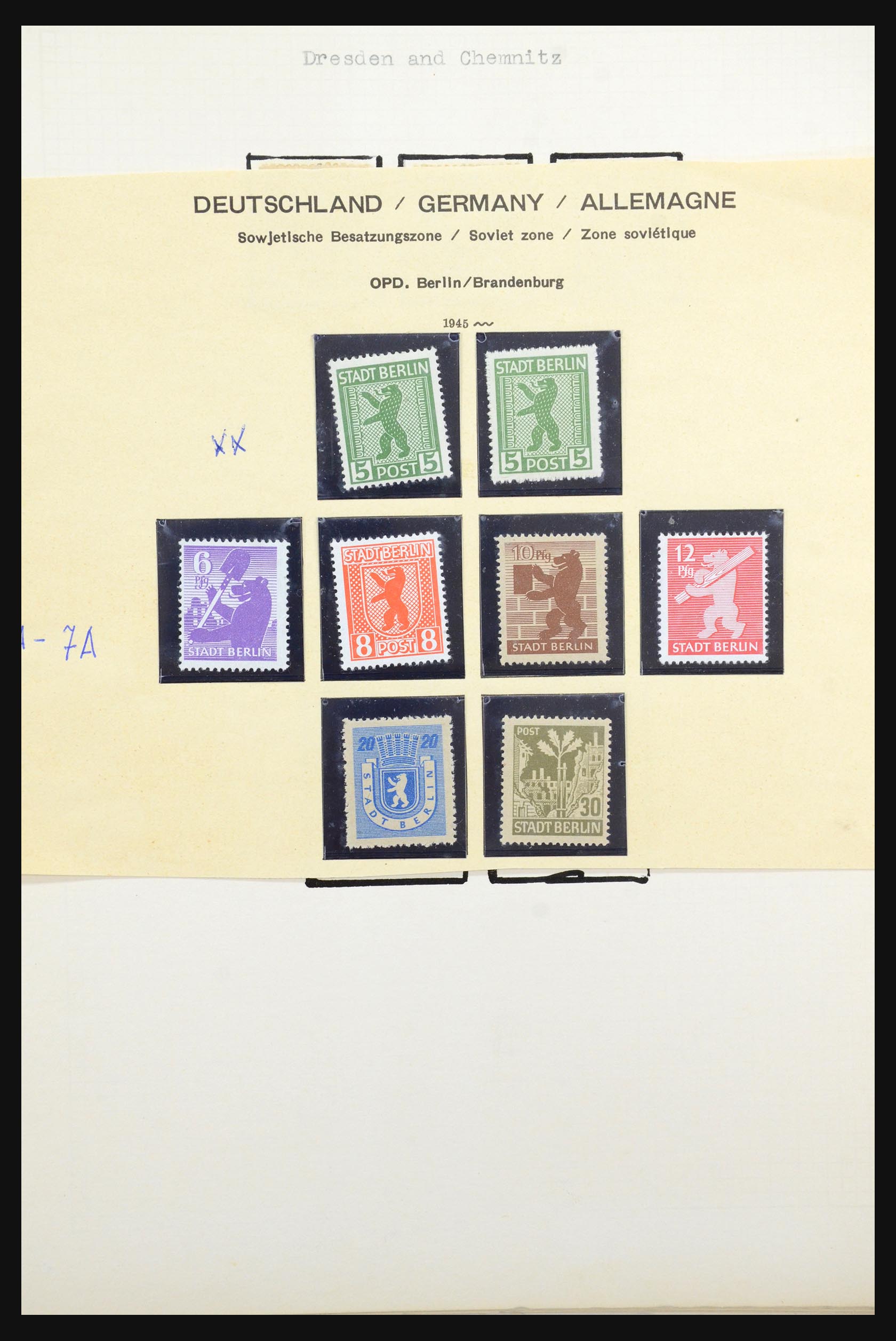 31569 048 - 31569 Germany 1945-1949.