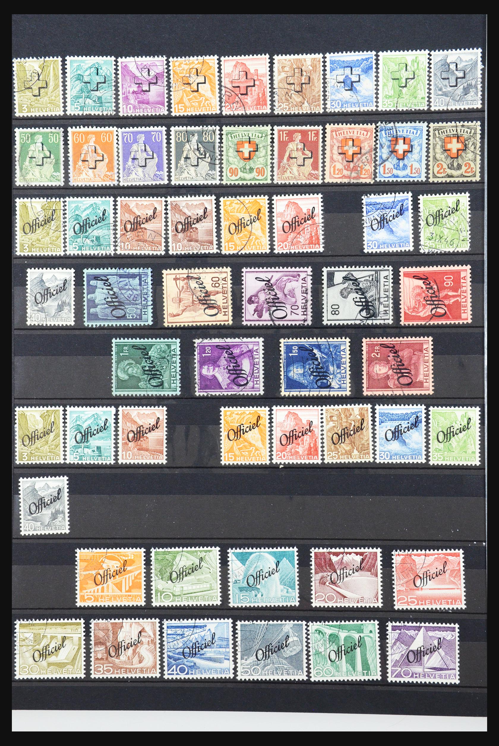 31570 102 - 31570 Zwitserland 1850-2002.