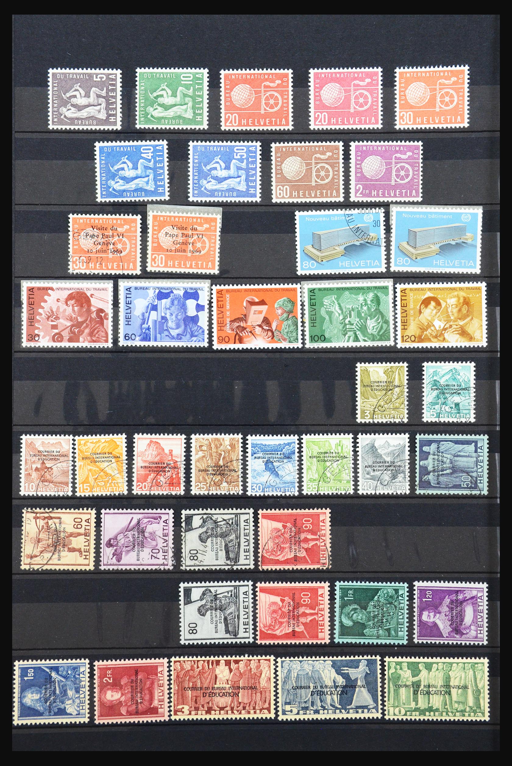 31570 106 - 31570 Zwitserland 1850-2002.