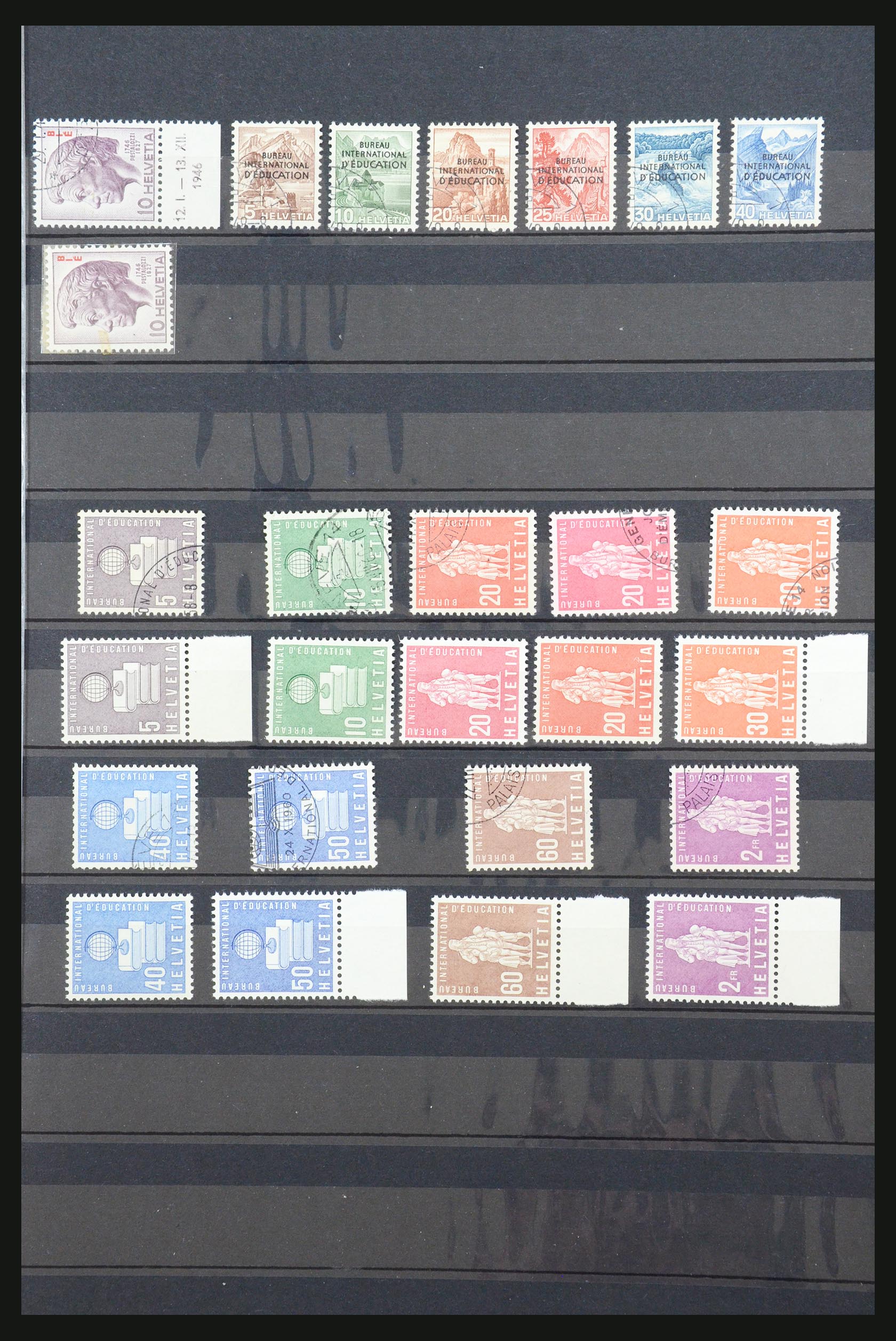 31570 107 - 31570 Switzerland 1850-2002.
