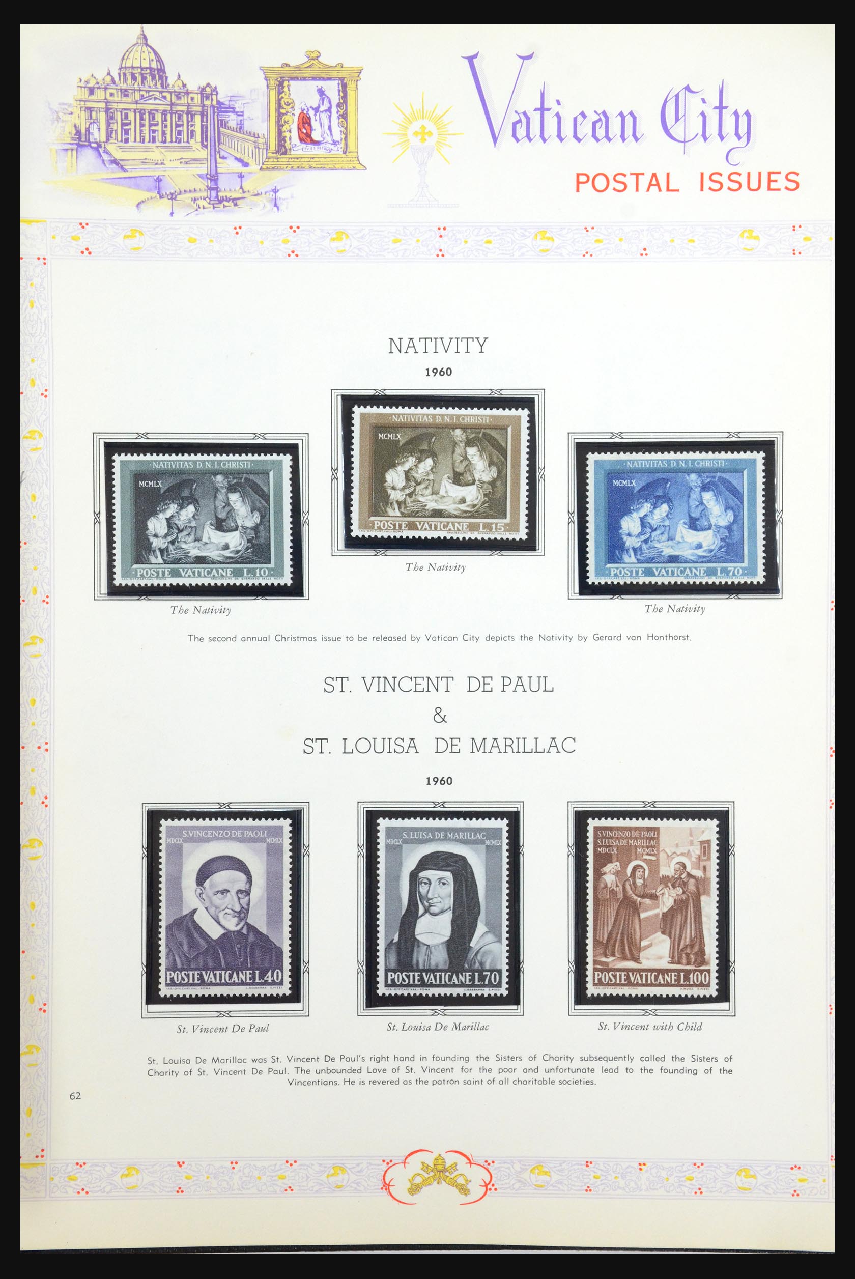 31571 051 - 31571 Papal State and Vatican 1867-1984.
