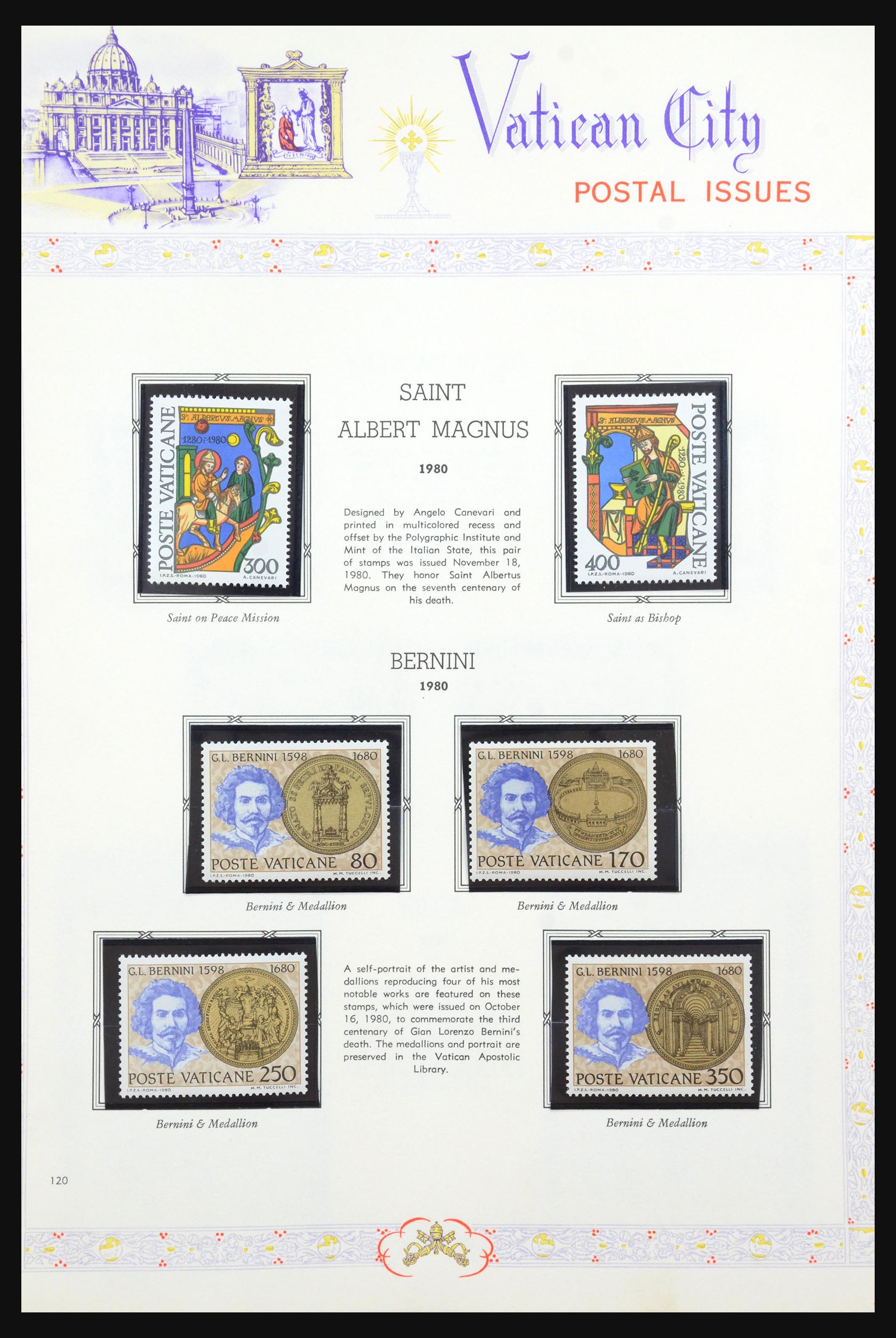 31571 105 - 31571 Kerkelijke Staat en Vaticaan 1867-1984.
