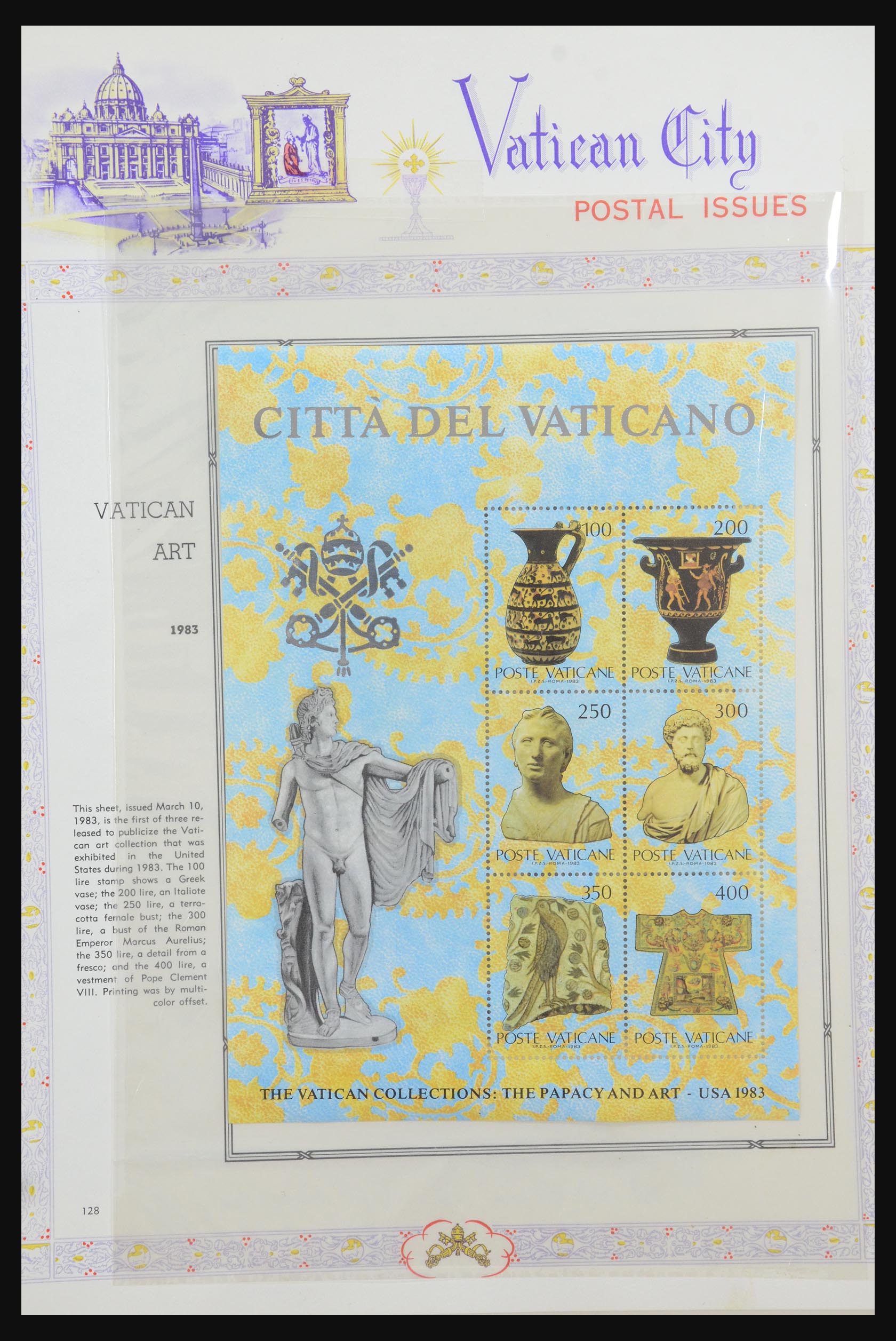 31571 113 - 31571 Papal State and Vatican 1867-1984.