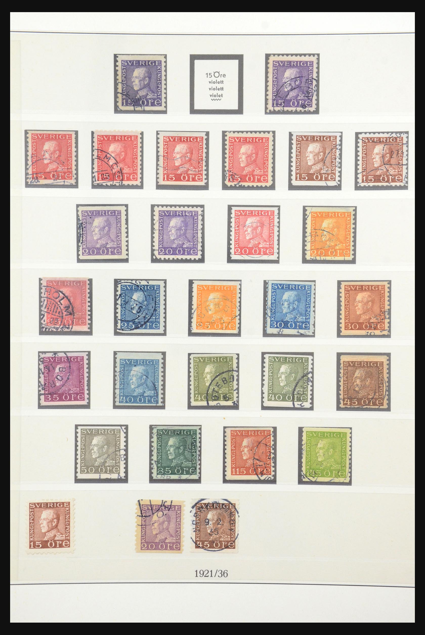 31572 014 - 31572 Sweden 1855-1984.