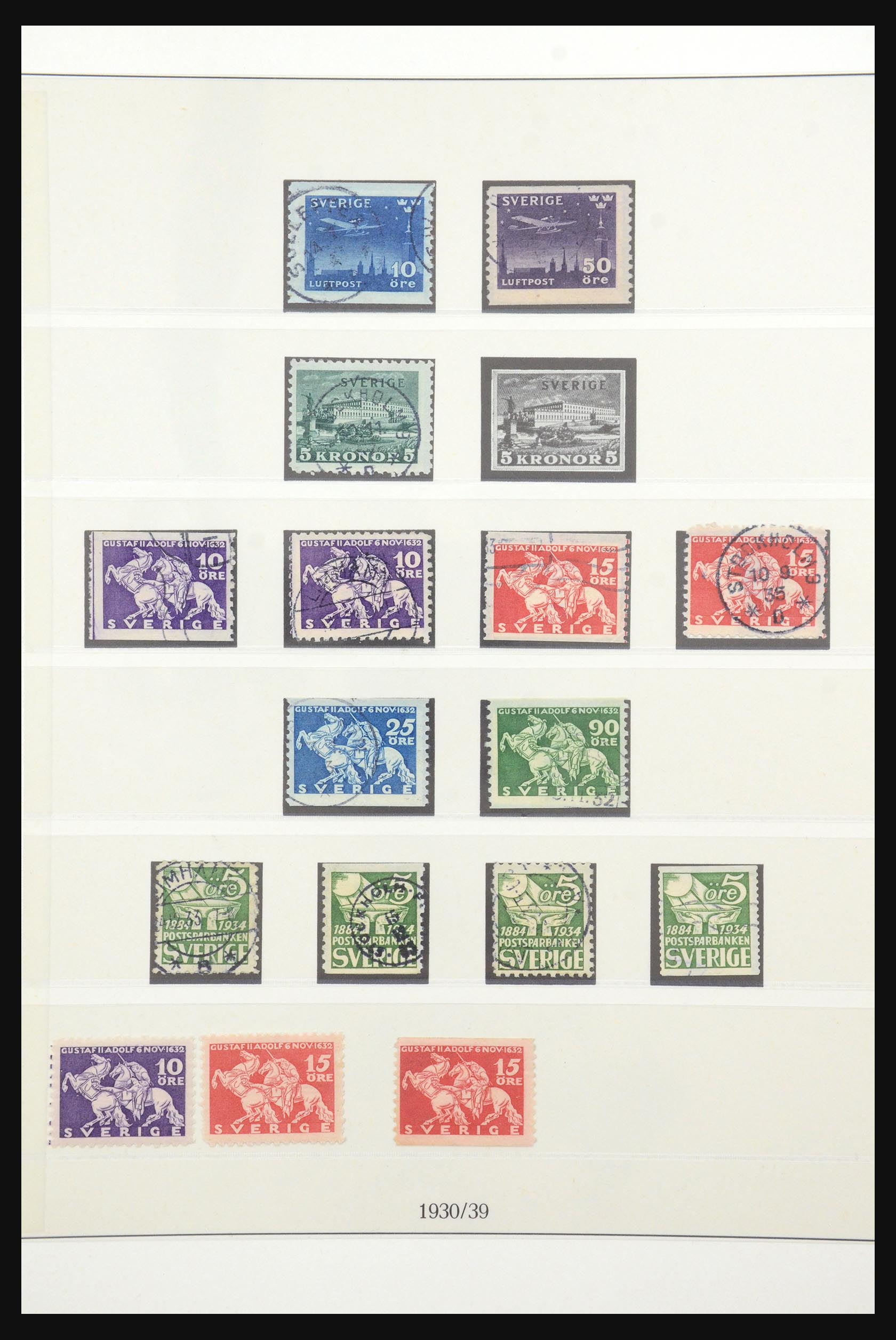 31572 017 - 31572 Sweden 1855-1984.