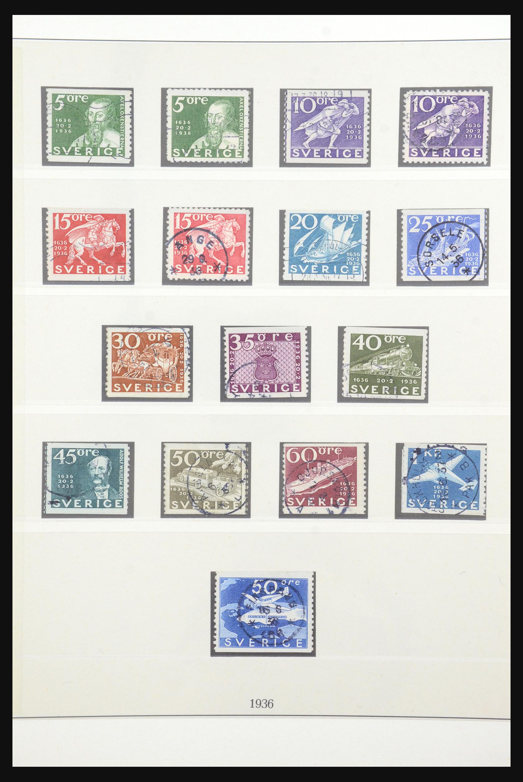 31572 019 - 31572 Sweden 1855-1984.