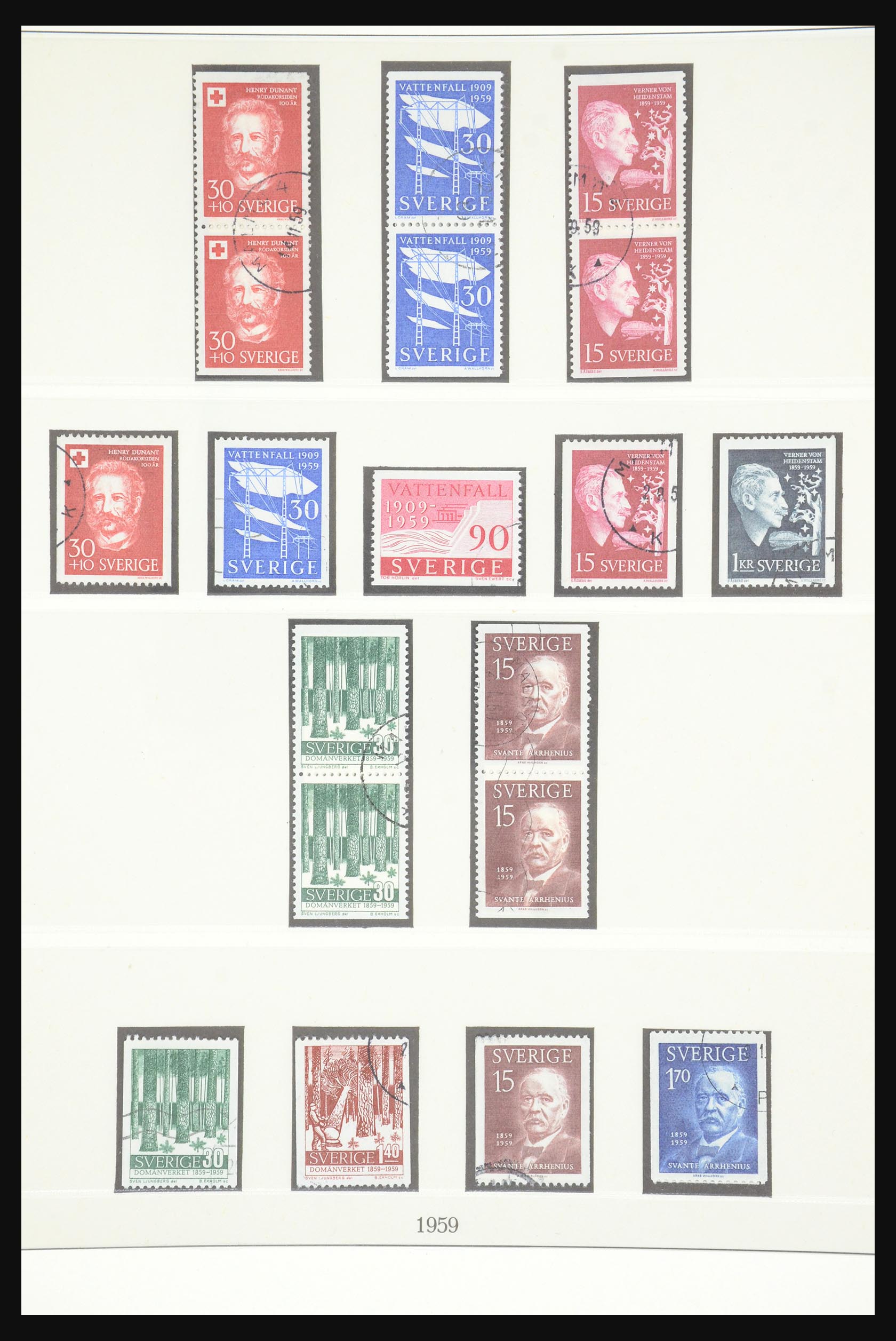 31572 062 - 31572 Sweden 1855-1984.