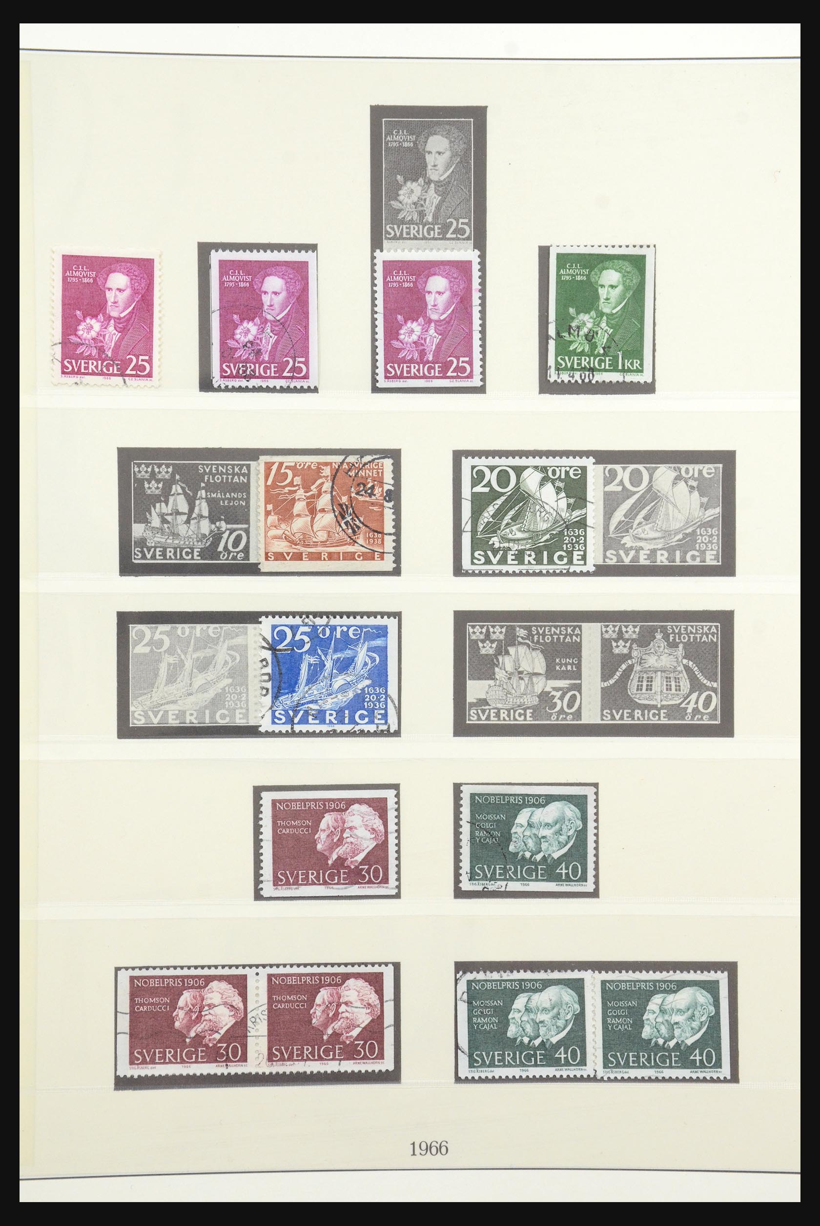 31572 090 - 31572 Sweden 1855-1984.