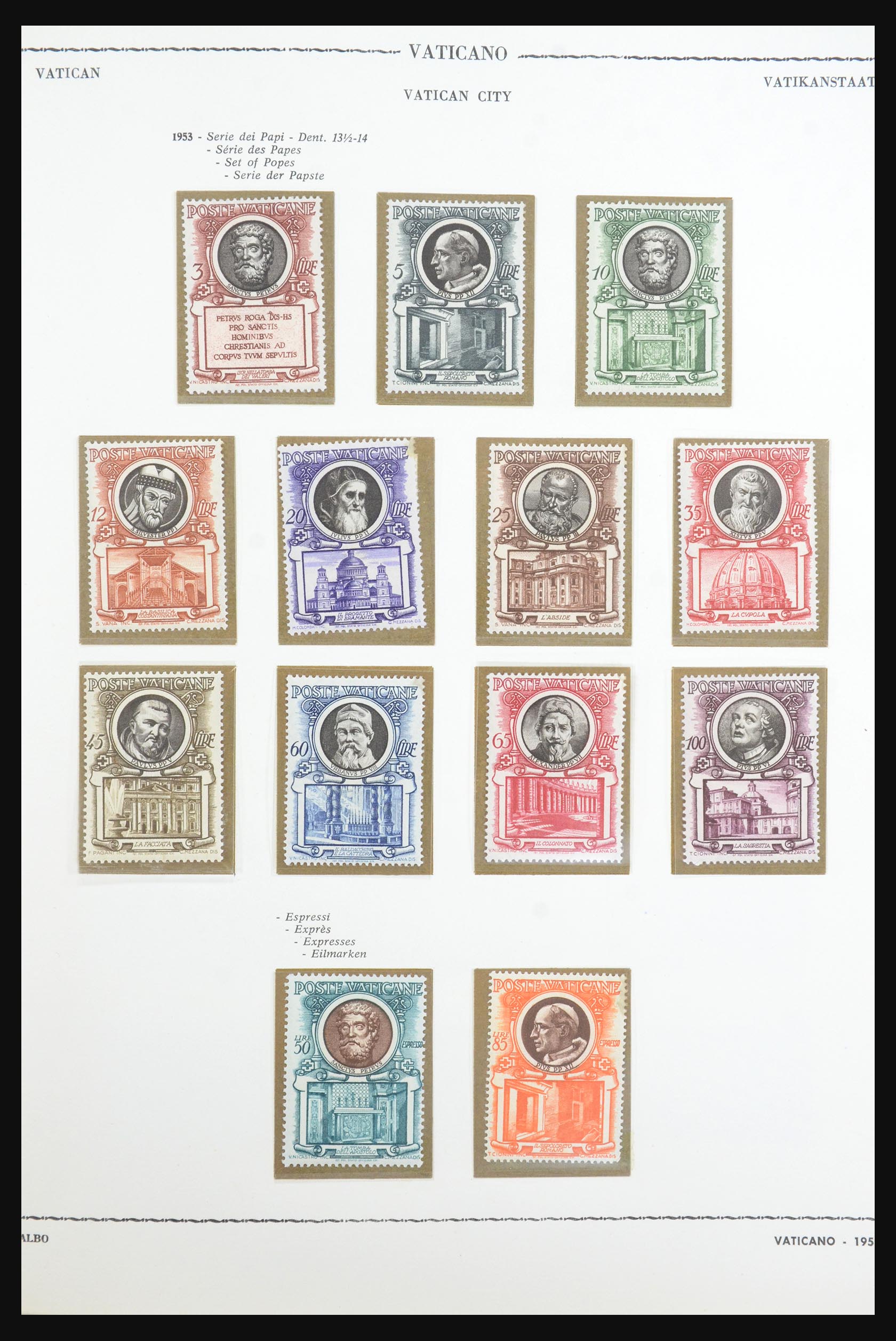 31574 015 - 31574 Vatican 1929-1972.