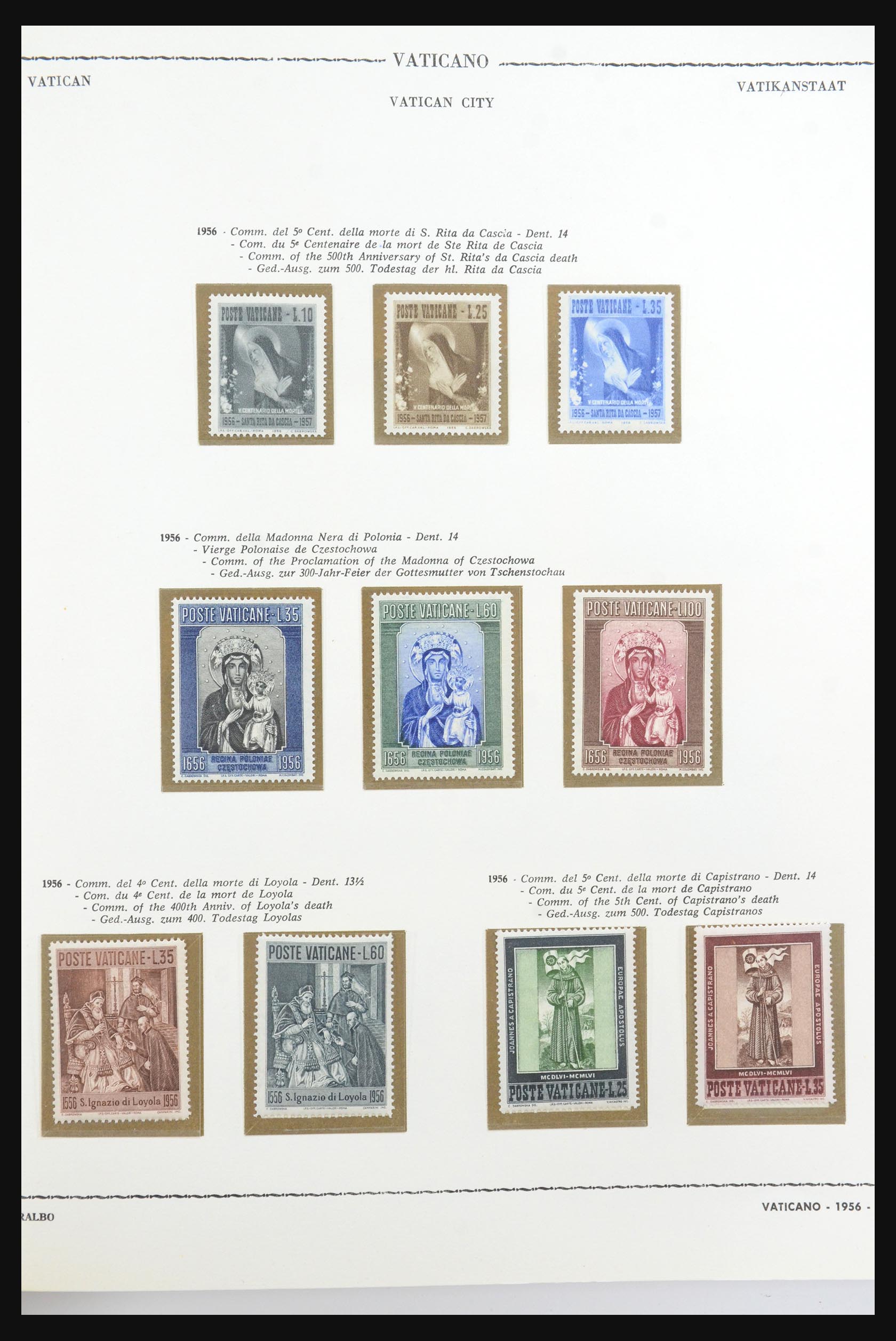 31574 020 - 31574 Vatican 1929-1972.