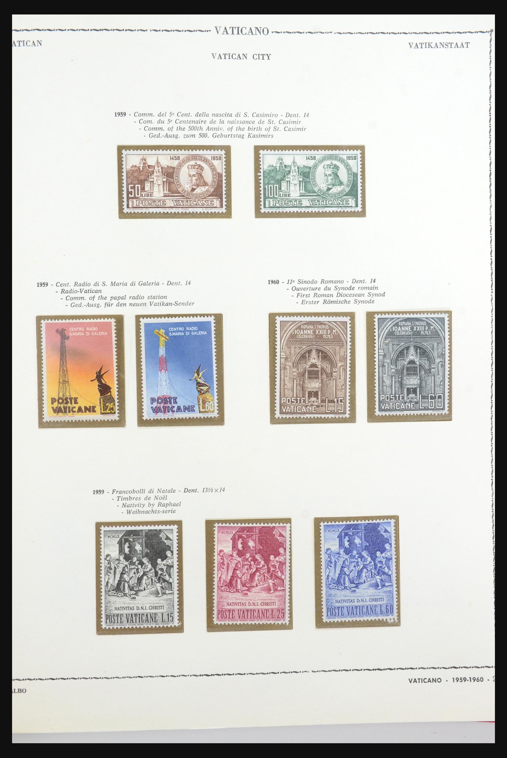 31574 025 - 31574 Vatican 1929-1972.