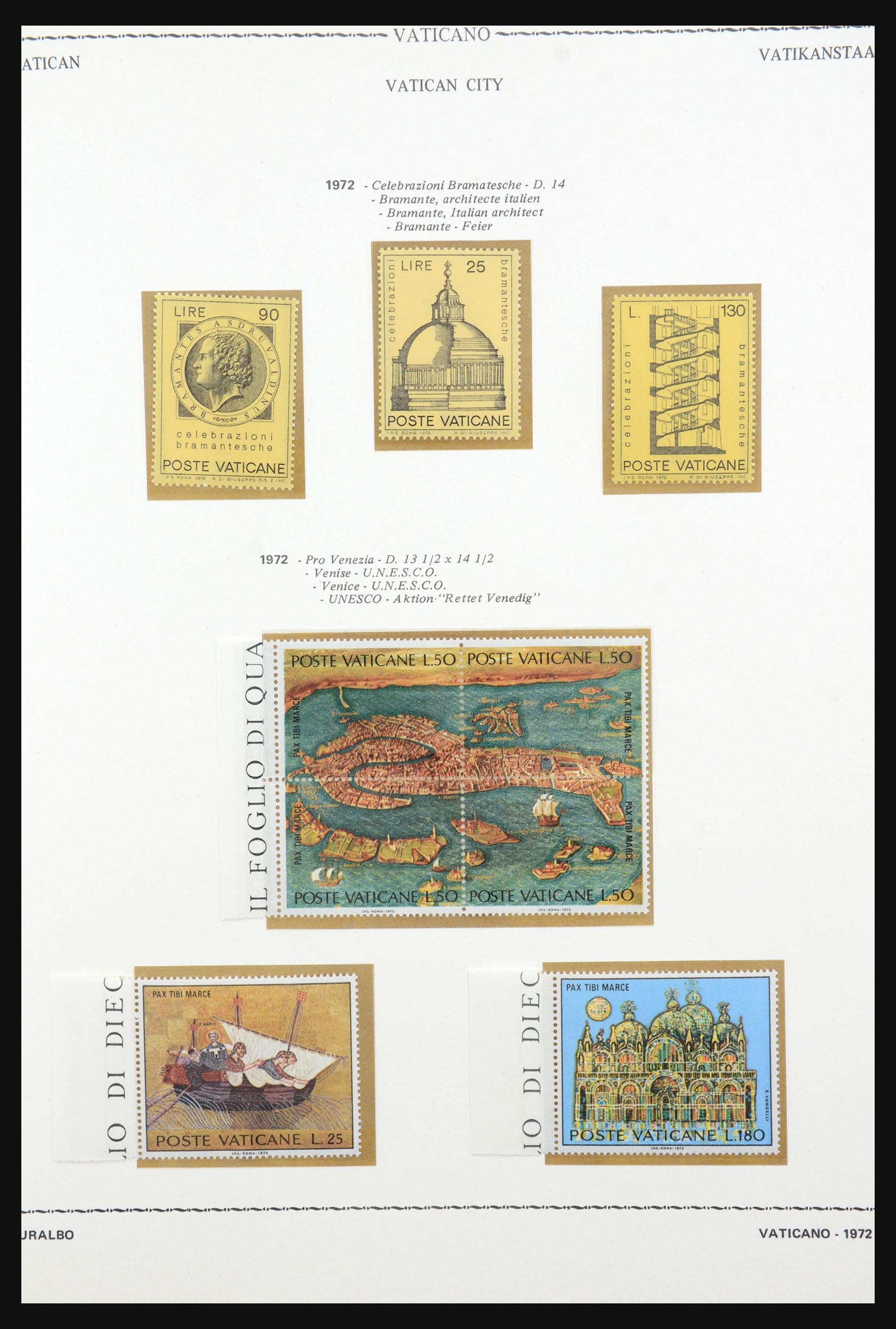 31574 053 - 31574 Vatican 1929-1972.