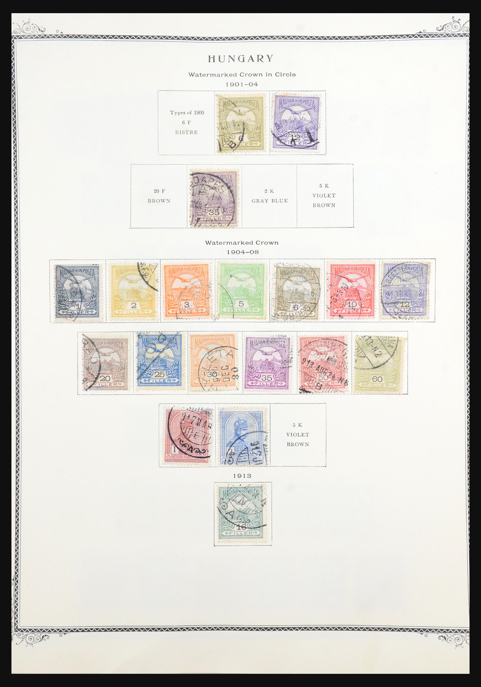 31577 003 - 31577 Hongarije 1871-2006.