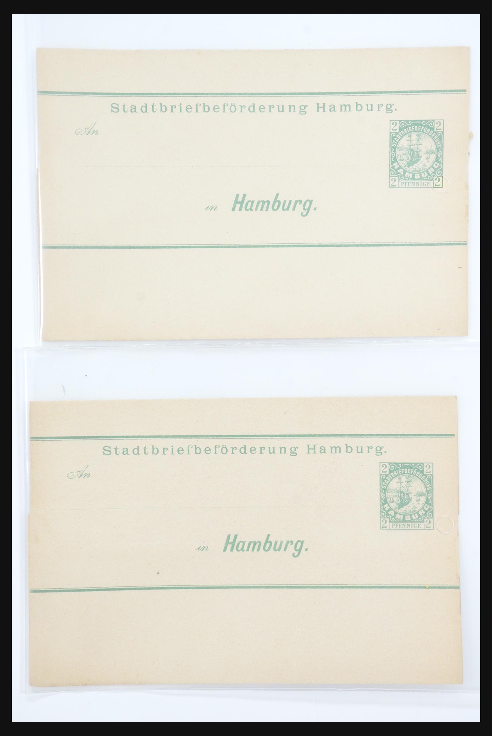 31578 243 - 31578 Germany localpost 1861-1900.