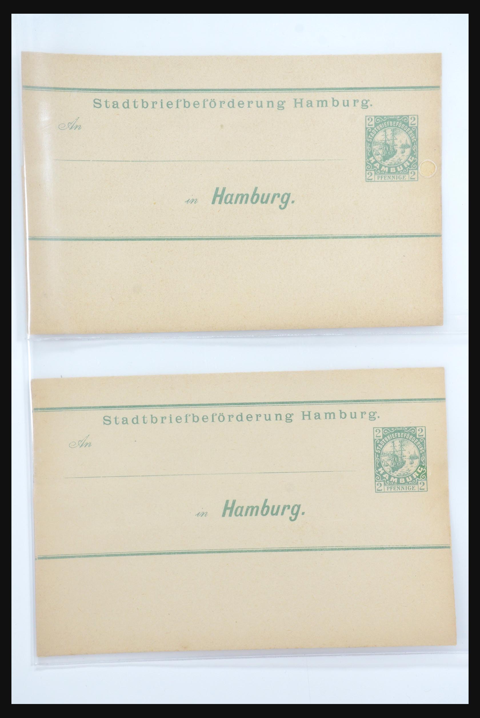31578 244 - 31578 Germany localpost 1861-1900.
