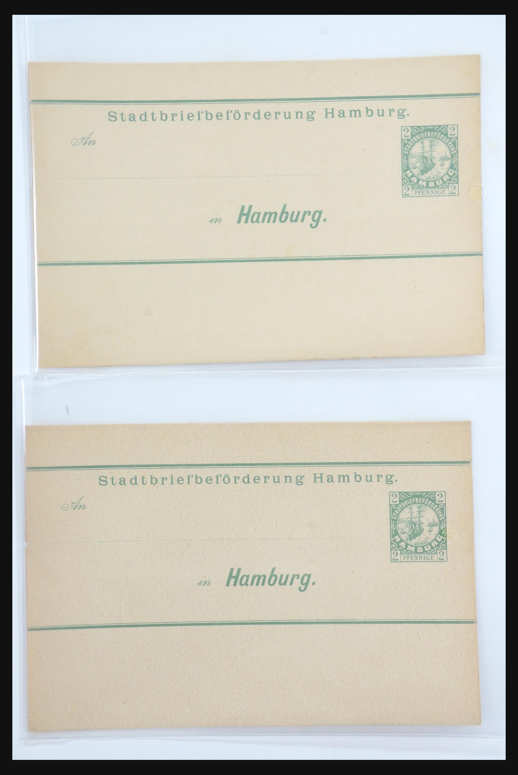 31578 245 - 31578 Germany localpost 1861-1900.