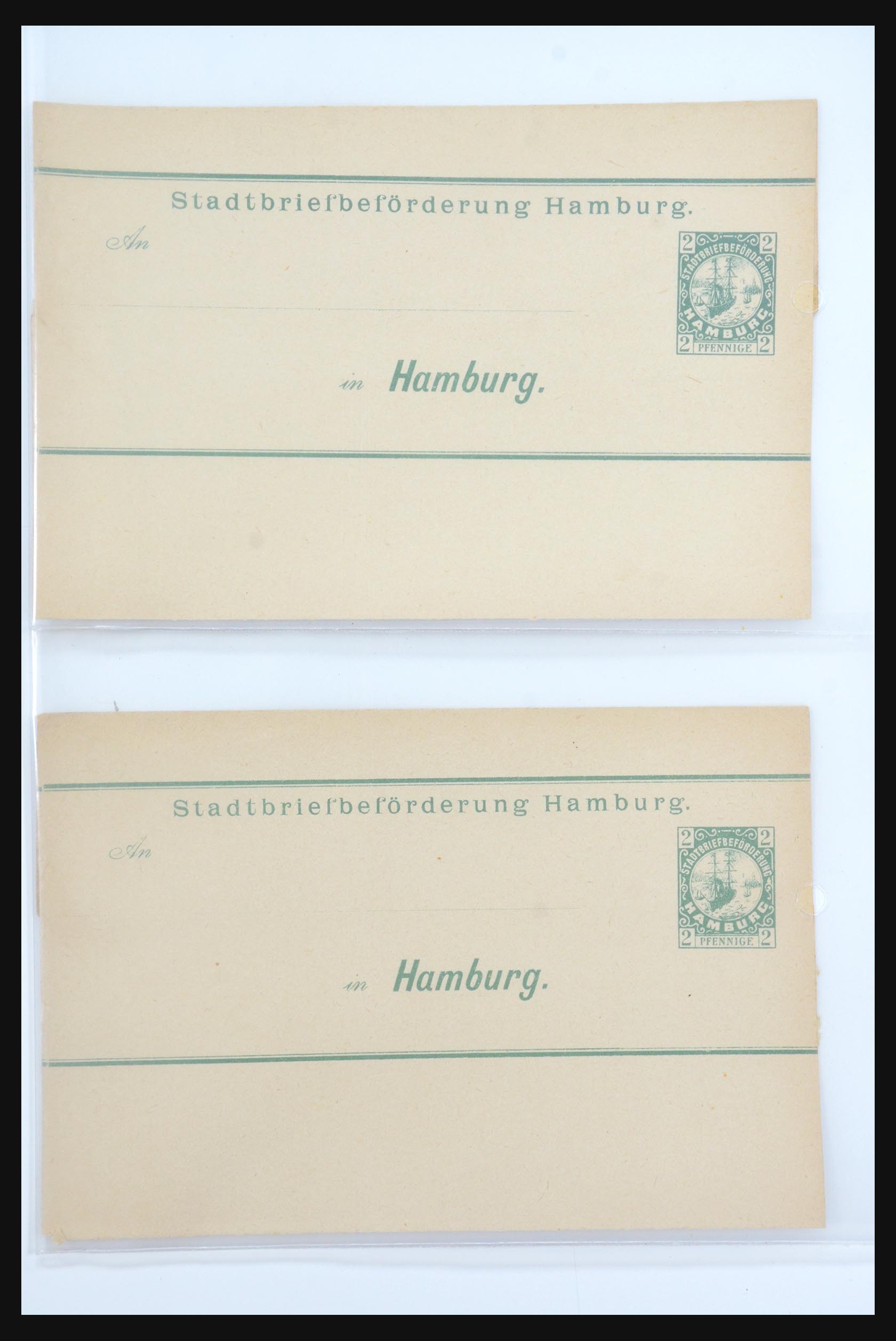 31578 252 - 31578 Germany localpost 1861-1900.