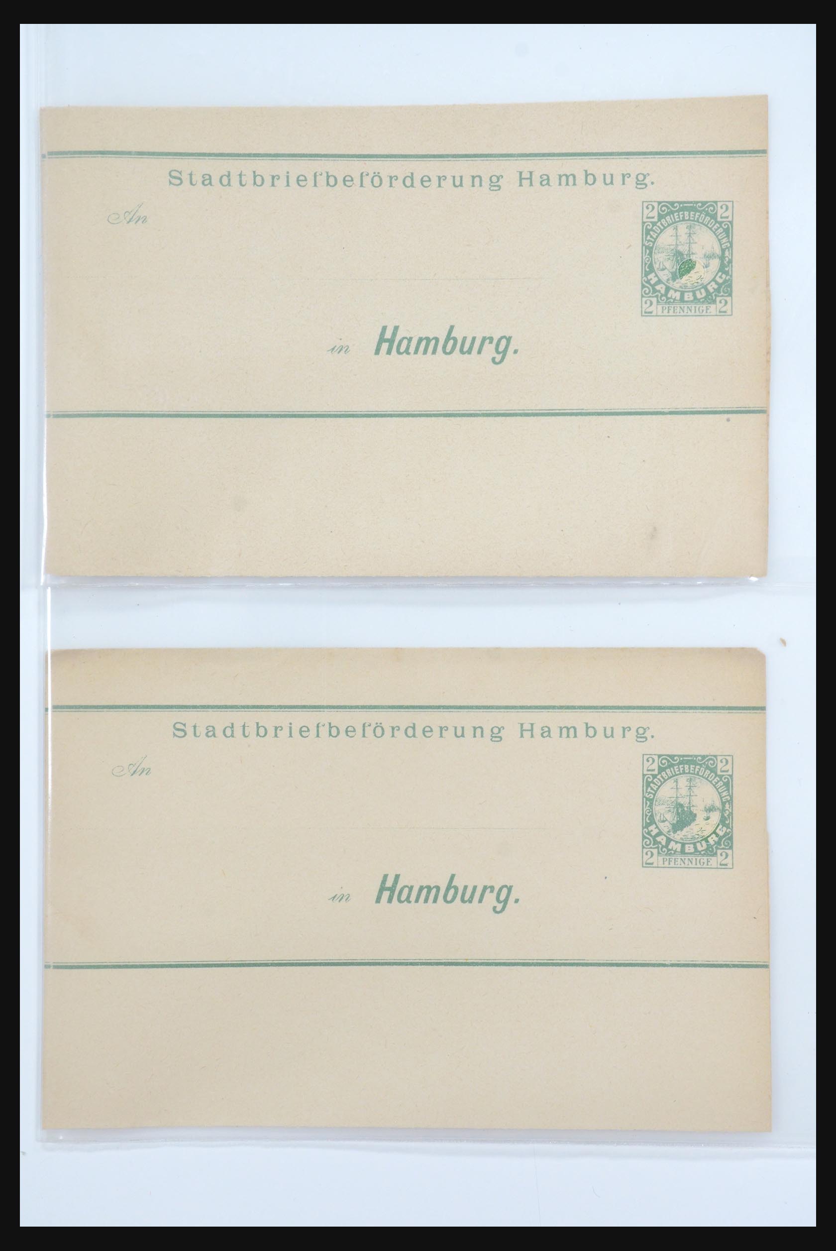 31578 253 - 31578 Germany localpost 1861-1900.