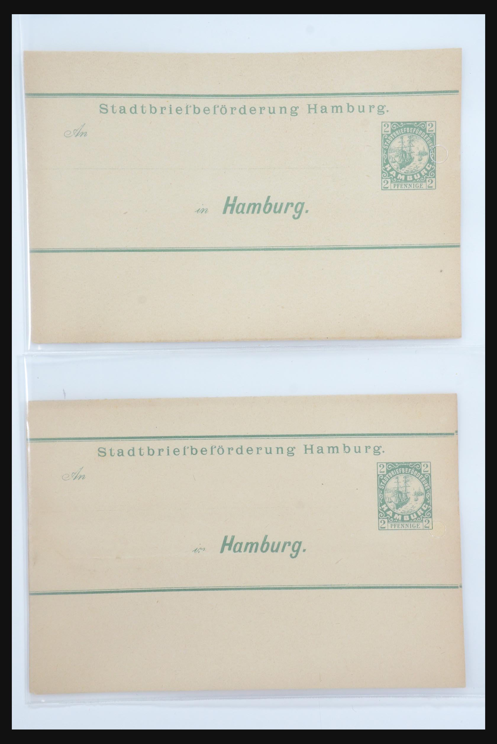 31578 254 - 31578 Germany localpost 1861-1900.